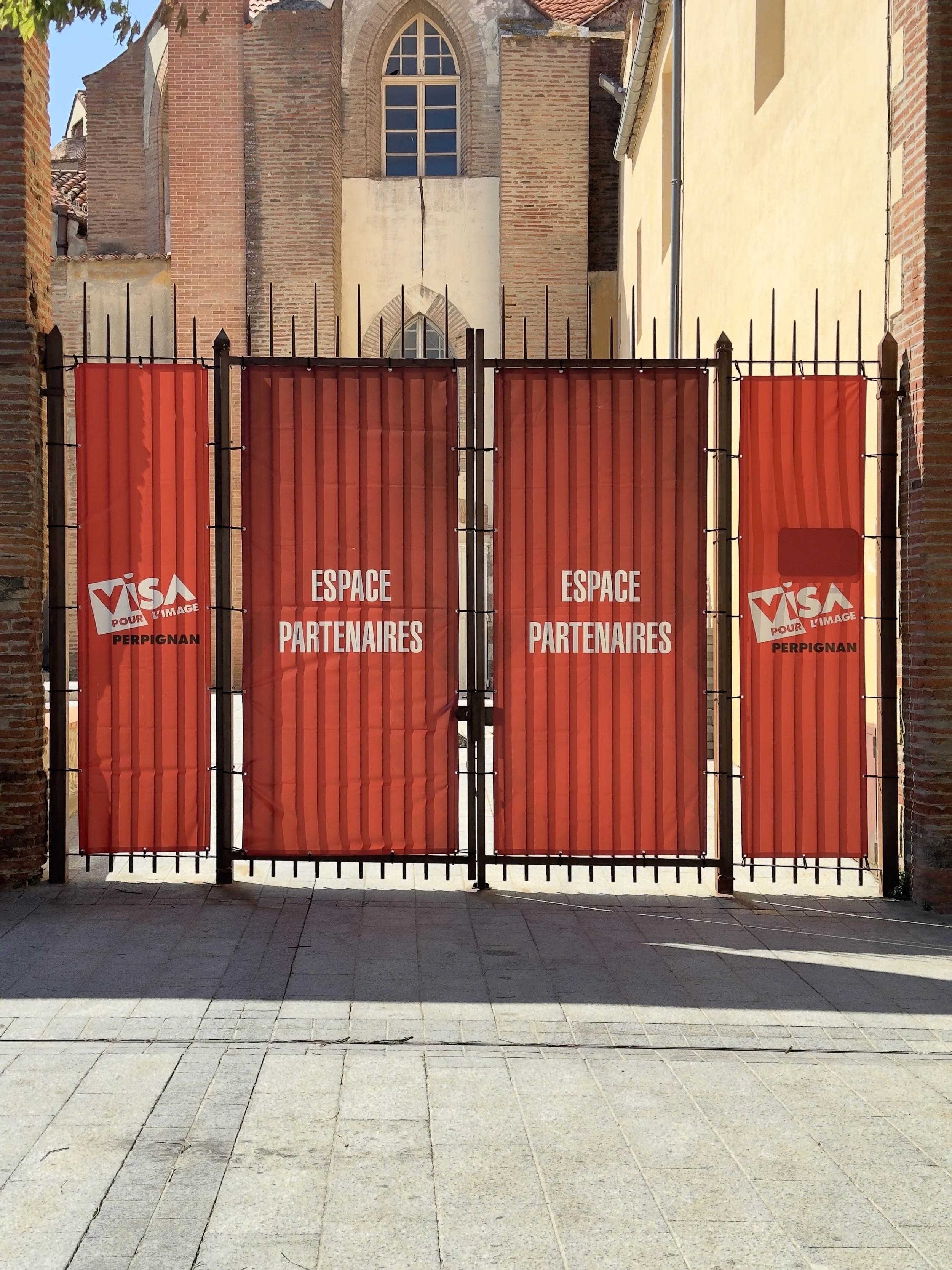 Visa pour l’Image 2024 entrance in Perpignan – world-renowned photojournalism festival