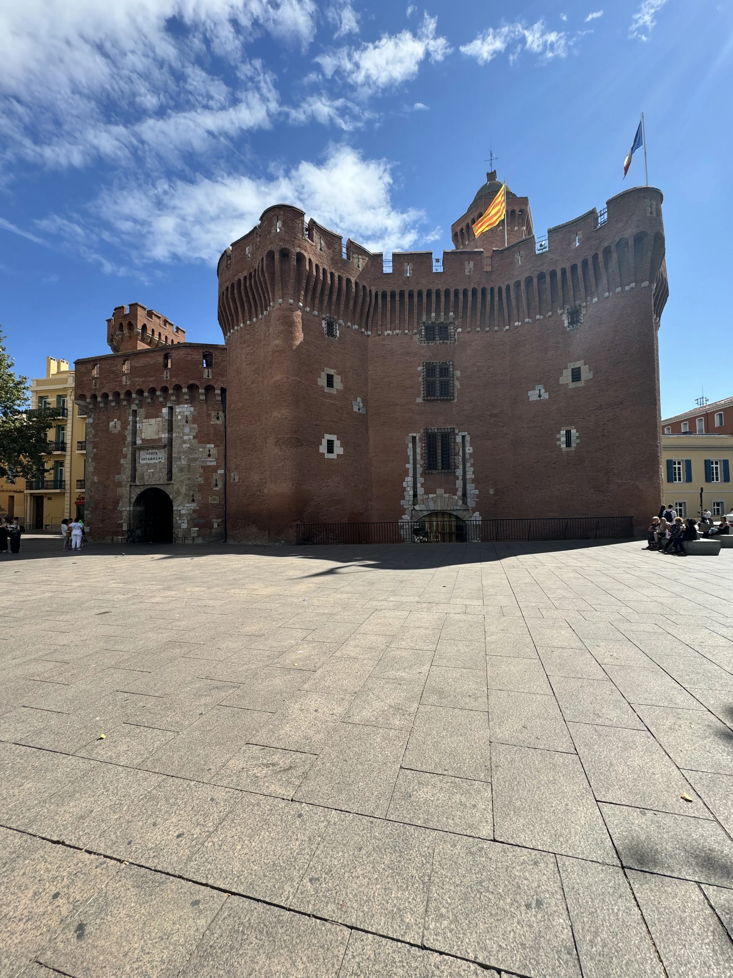 Le Castillet MUSEE CASA PAIRAL- Perpignan castle
