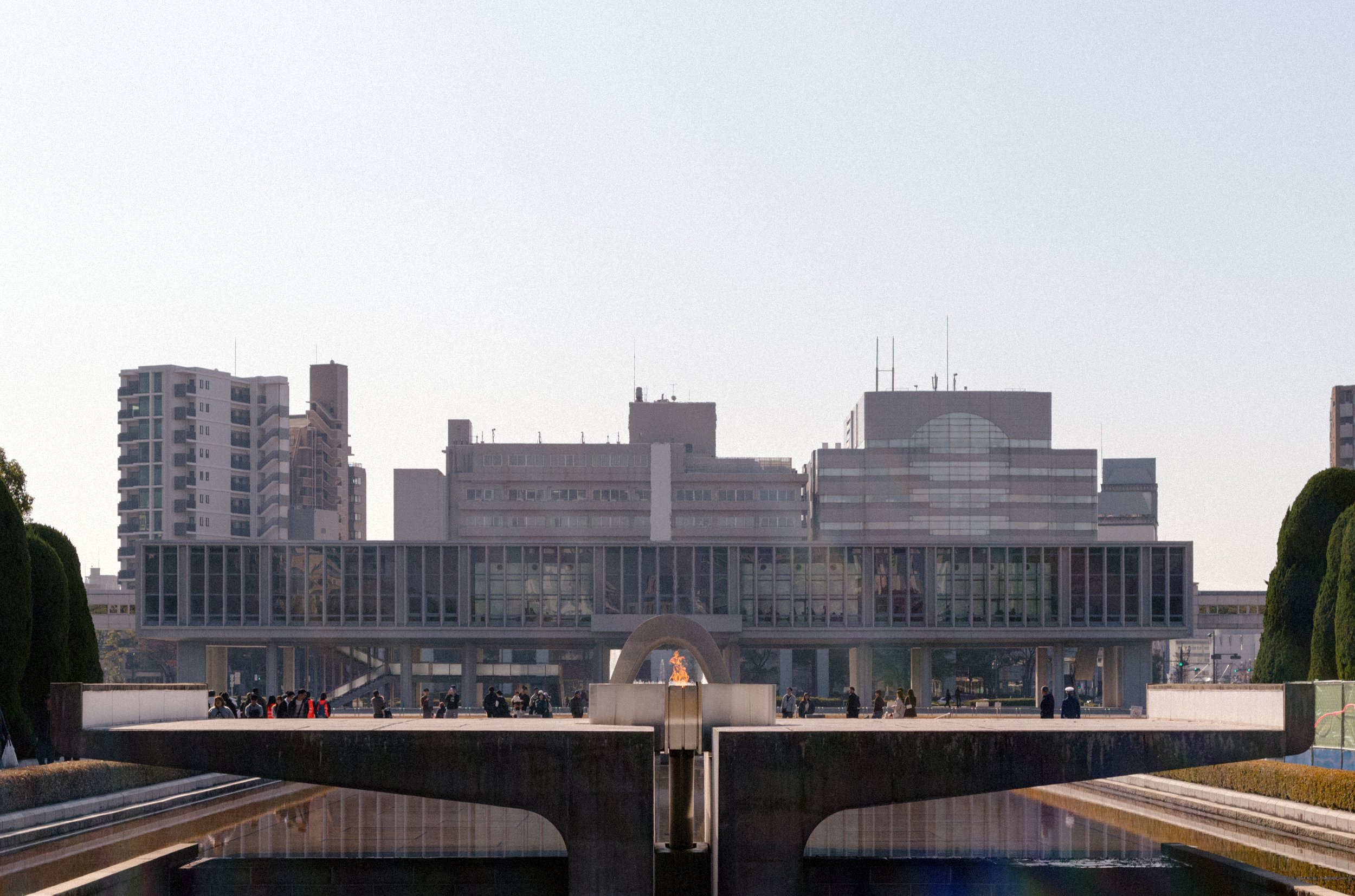 Peace Memorial Museum during daytime