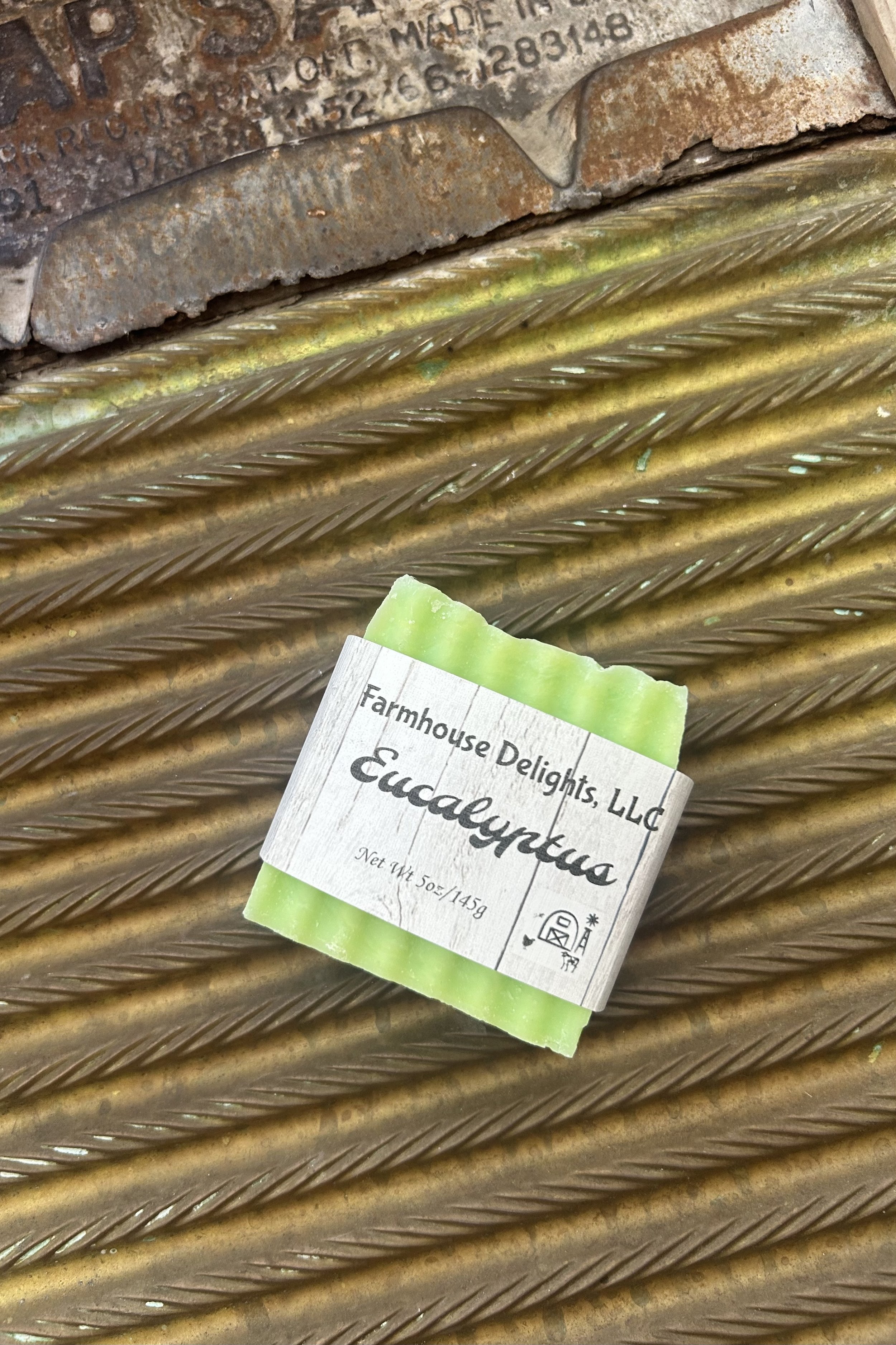 Eucalyptus Beef Tallow Soap