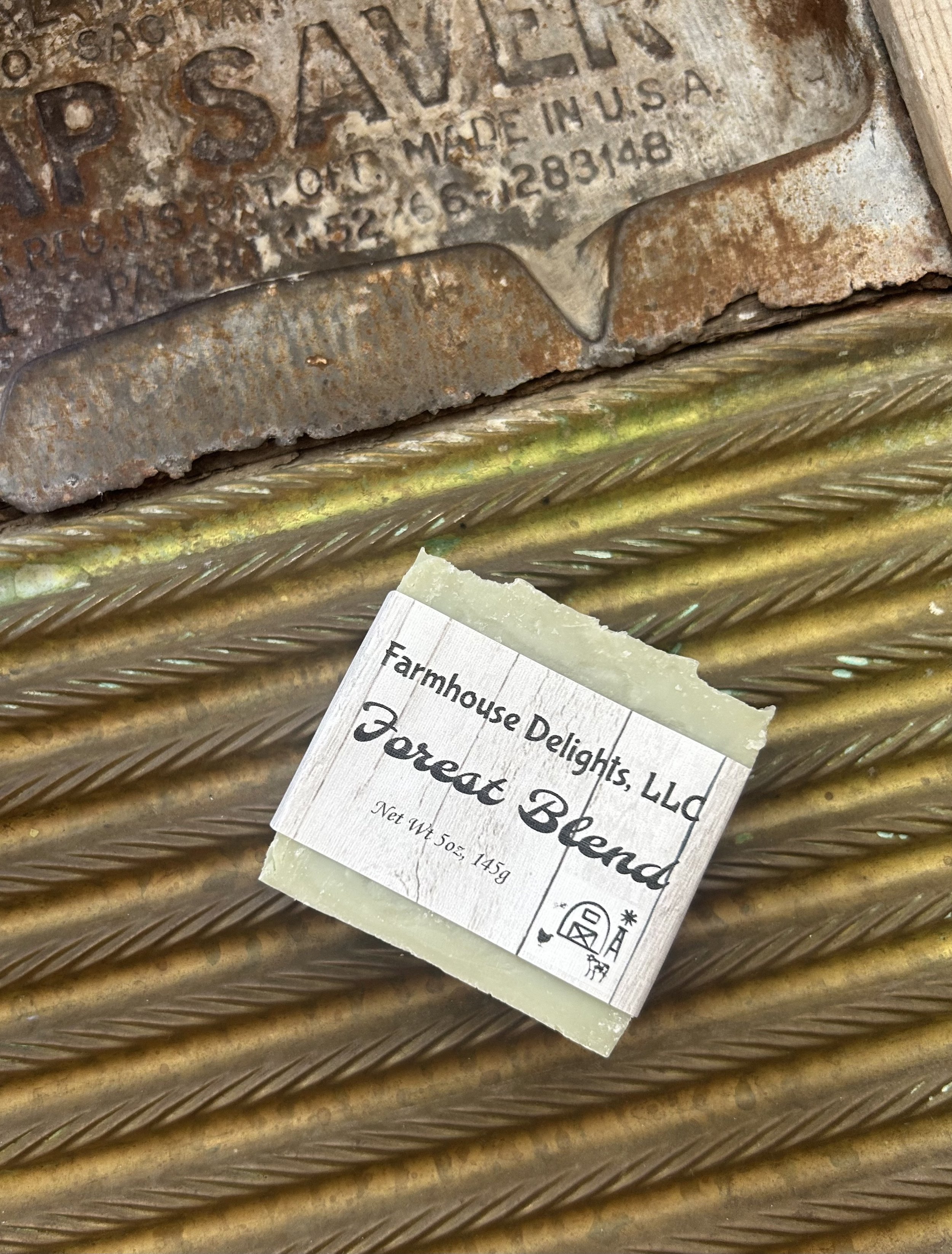 Forest Blend Beef Tallow Soap