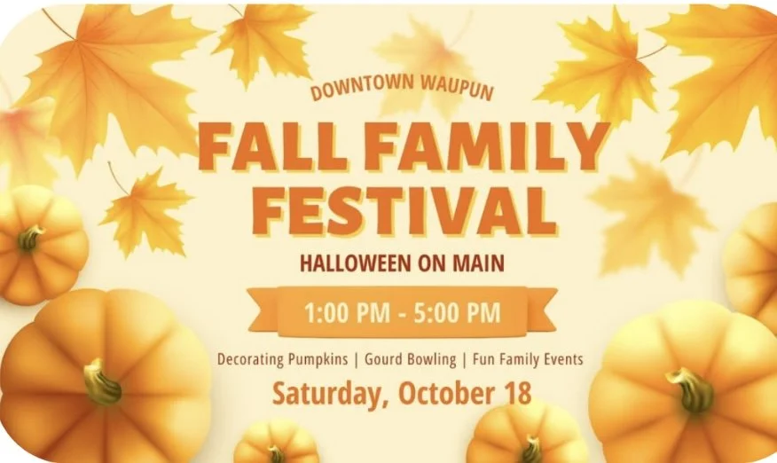 Waupun Family Fall Fest