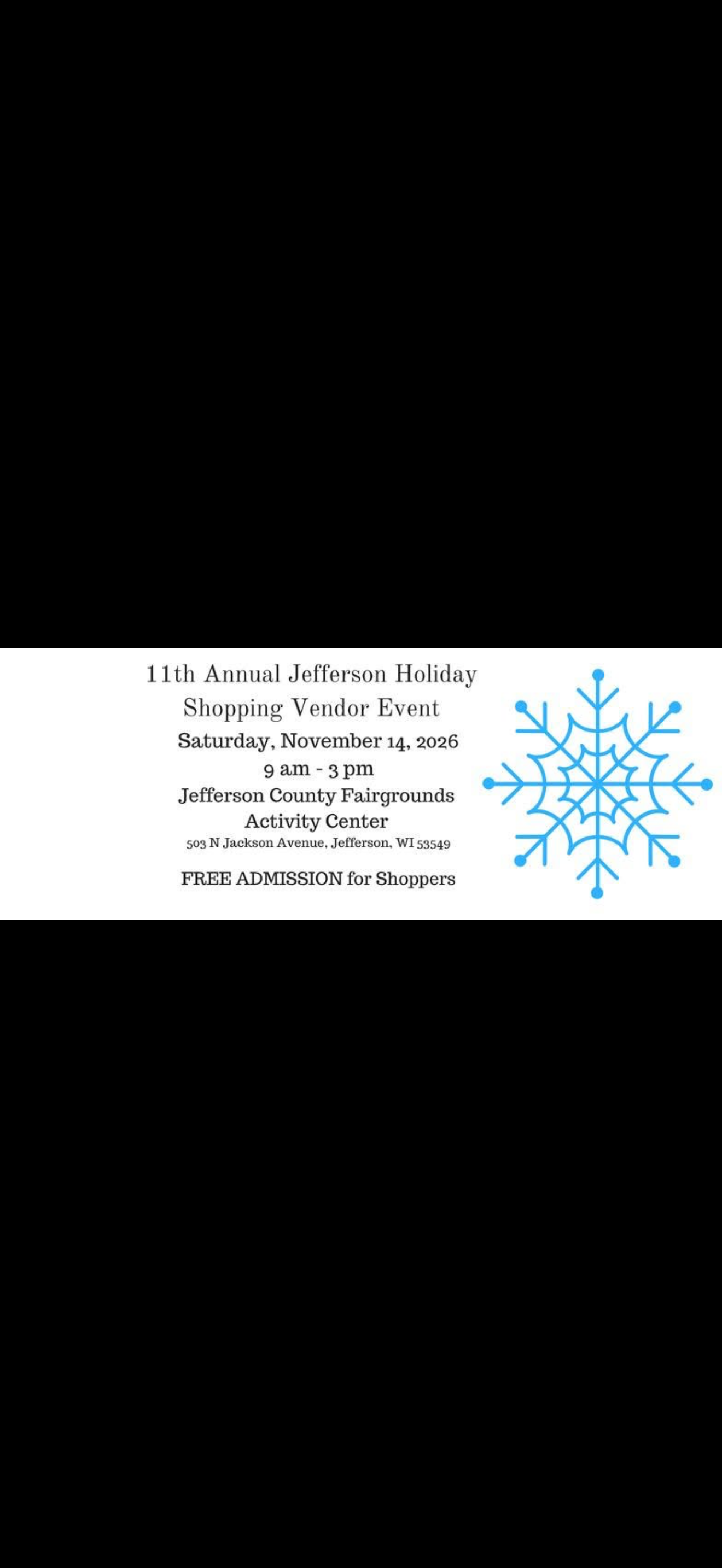 Jefferson Holiday Shopping Expo