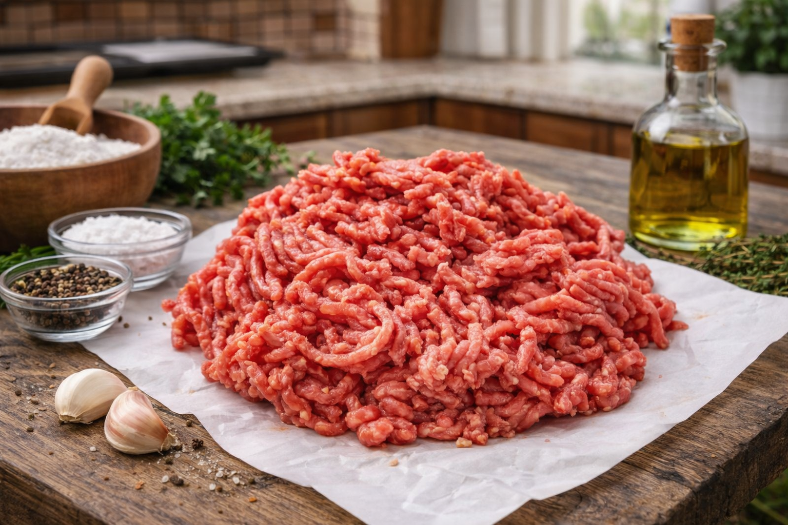 Ground Beef $6.50/#