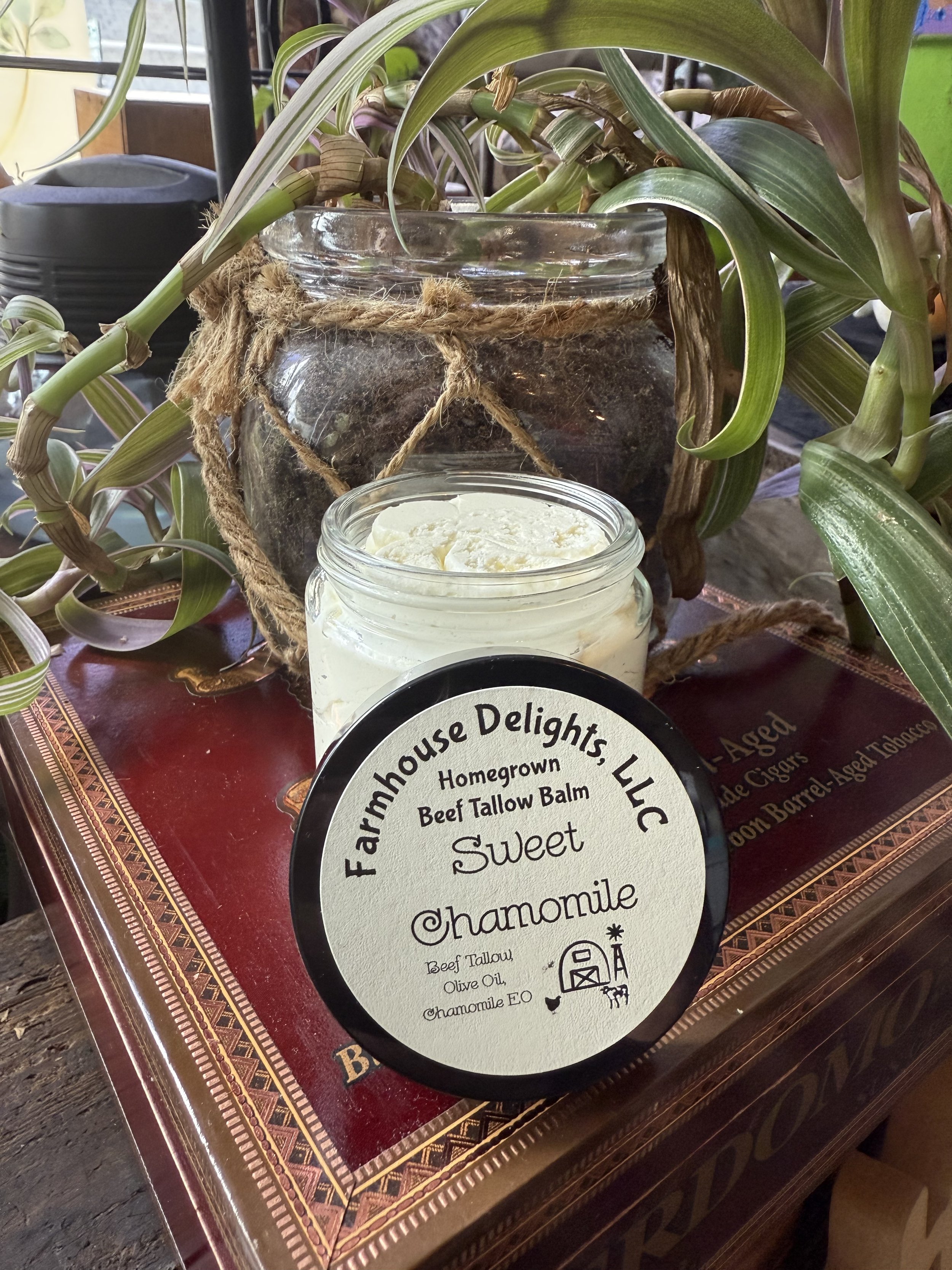 Sweet Chamomille Beef Tallow Lotion