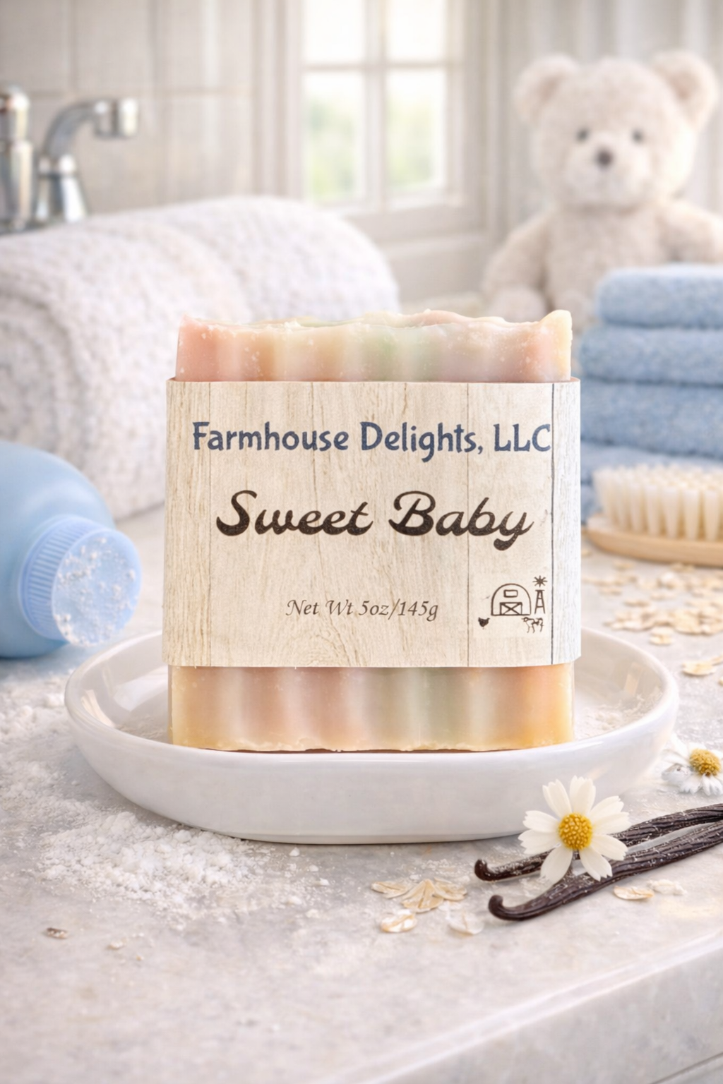 Sweet Baby Beef Tallow Soap