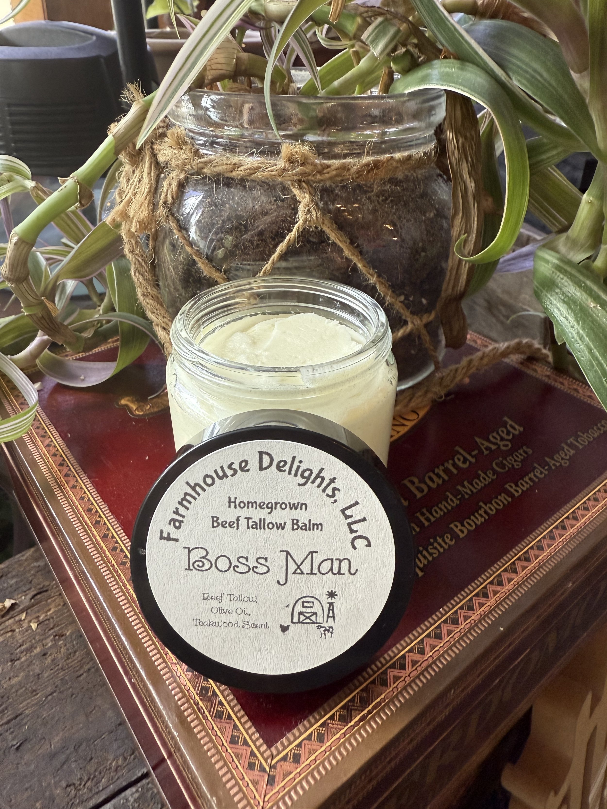 Boss Man Beef Tallow Lotion