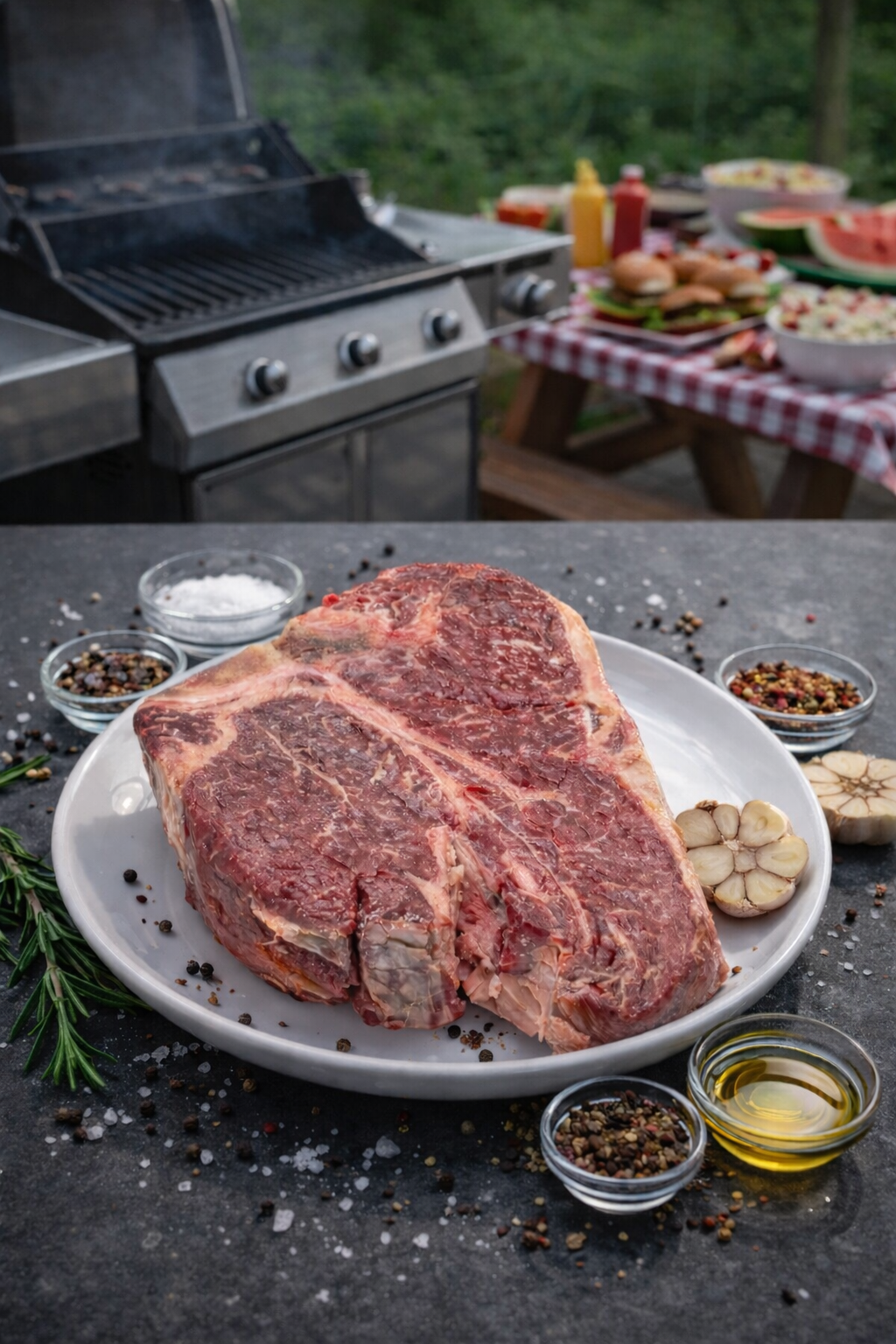 T-Bone Steaks - 2 pack