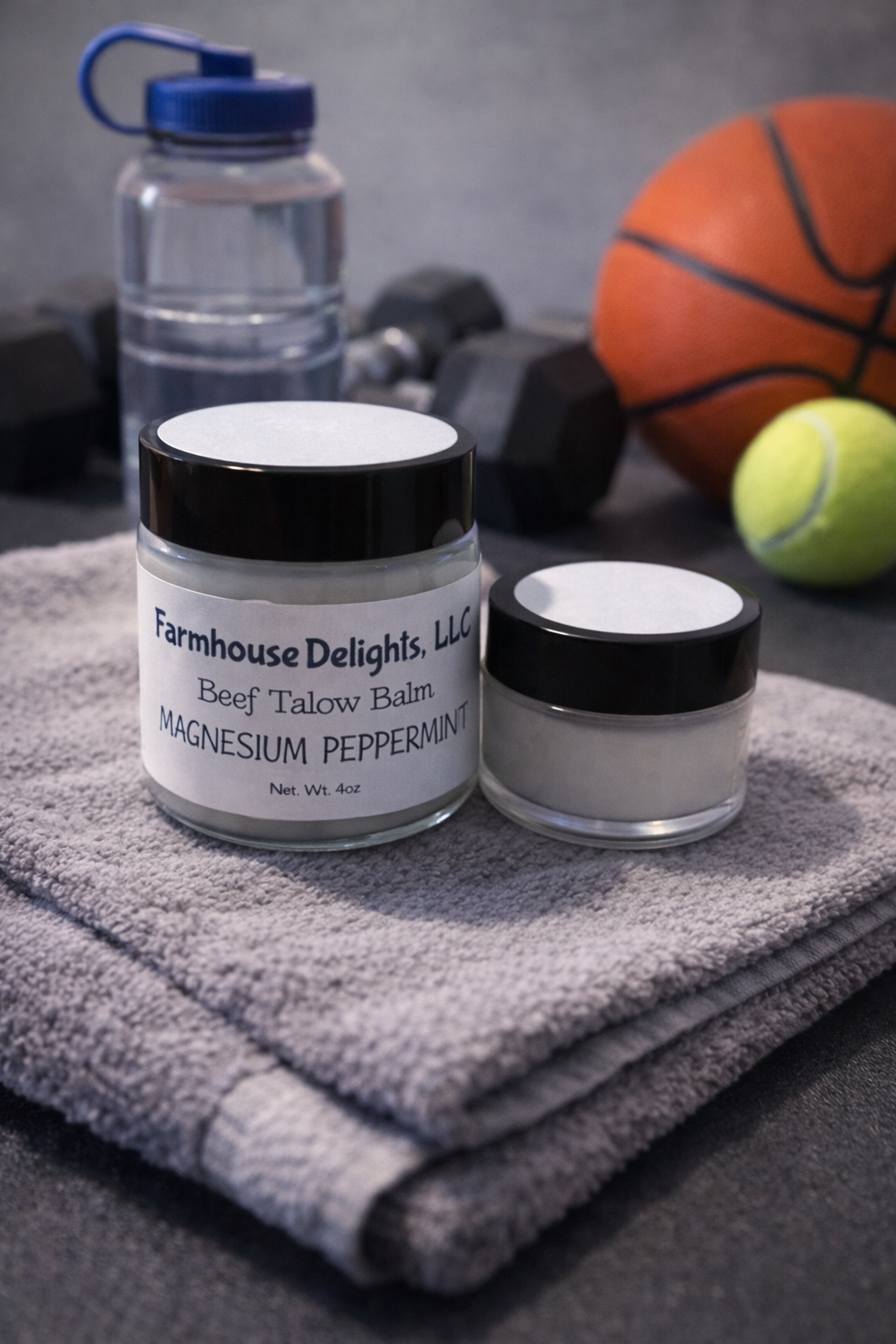 Magnesium Infused Peppermint Beef Tallow Lotion