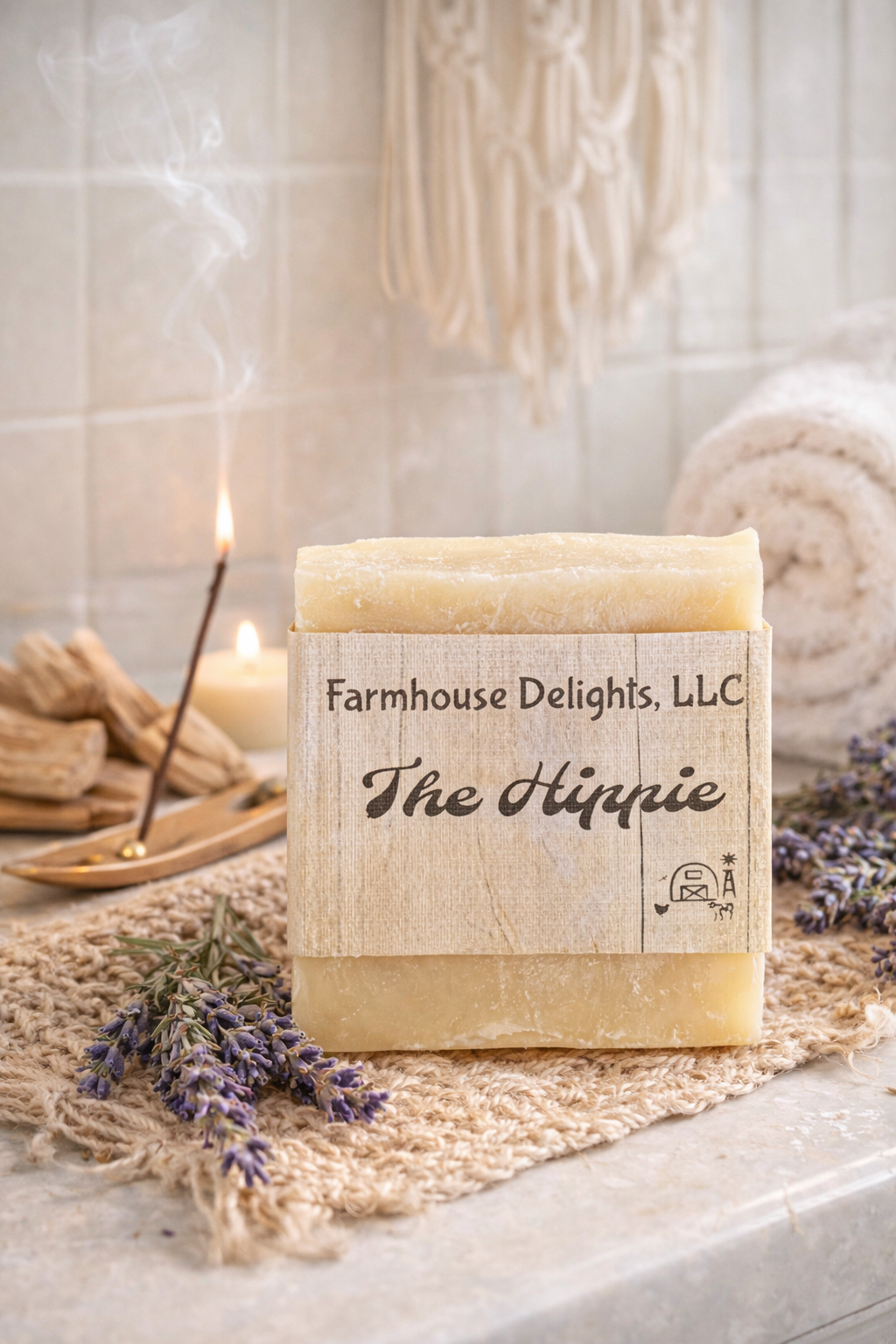 The Hippie Beef Tallow Soap