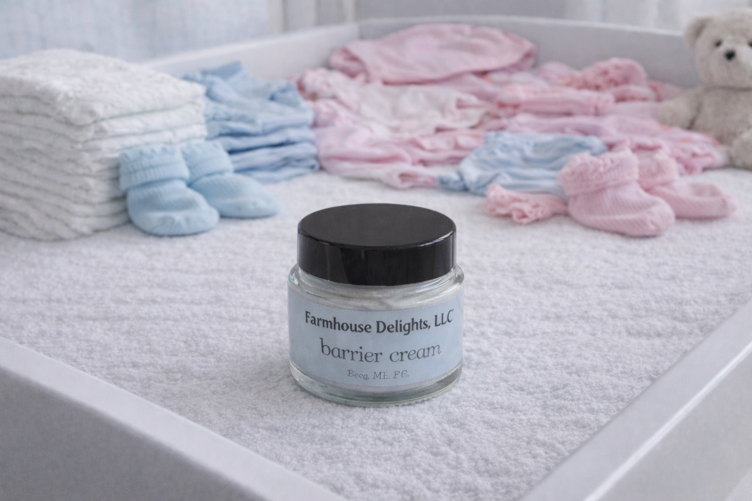 Barrier Cream Beef Tallow Lotion