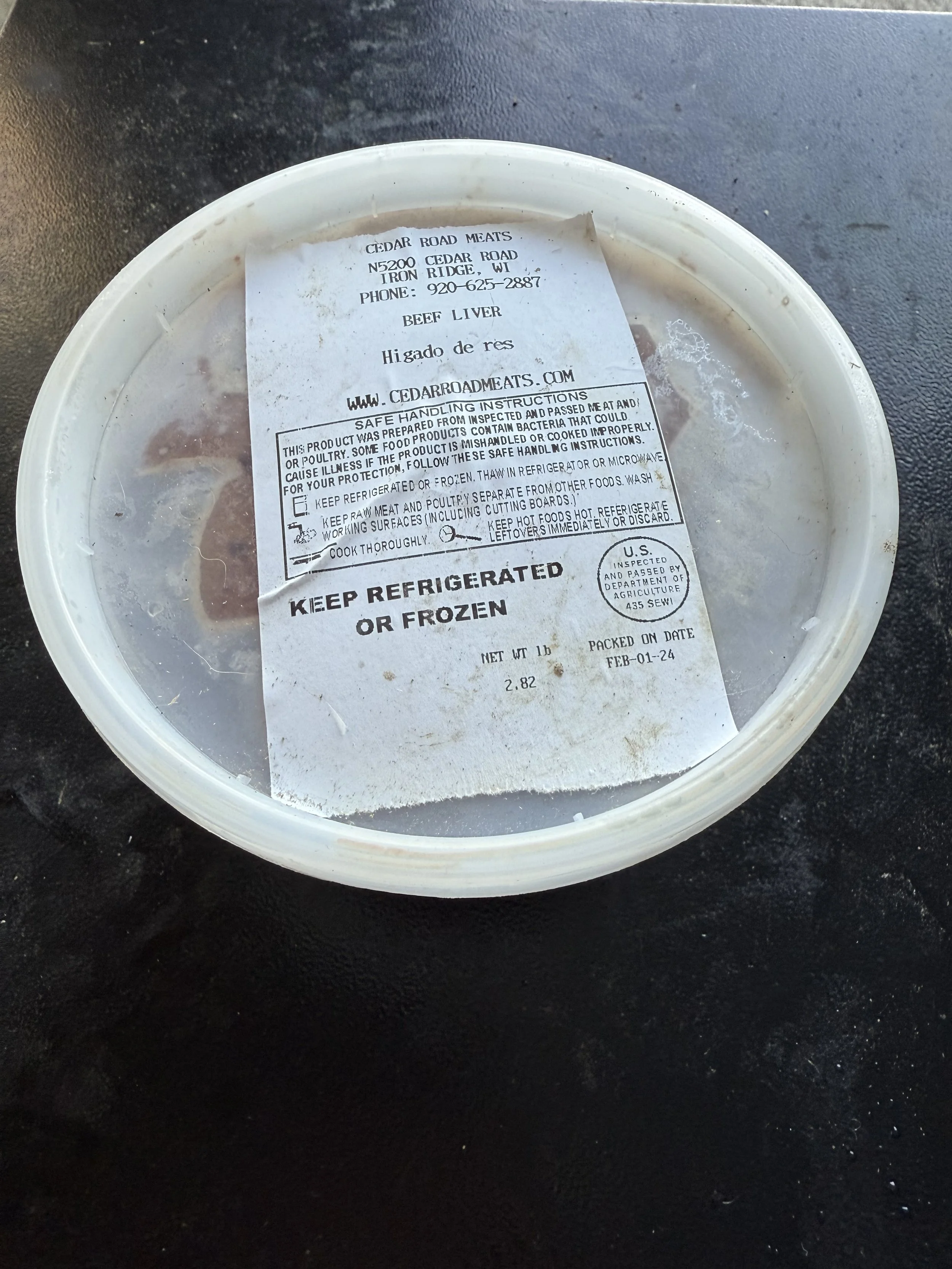 Beef Liver