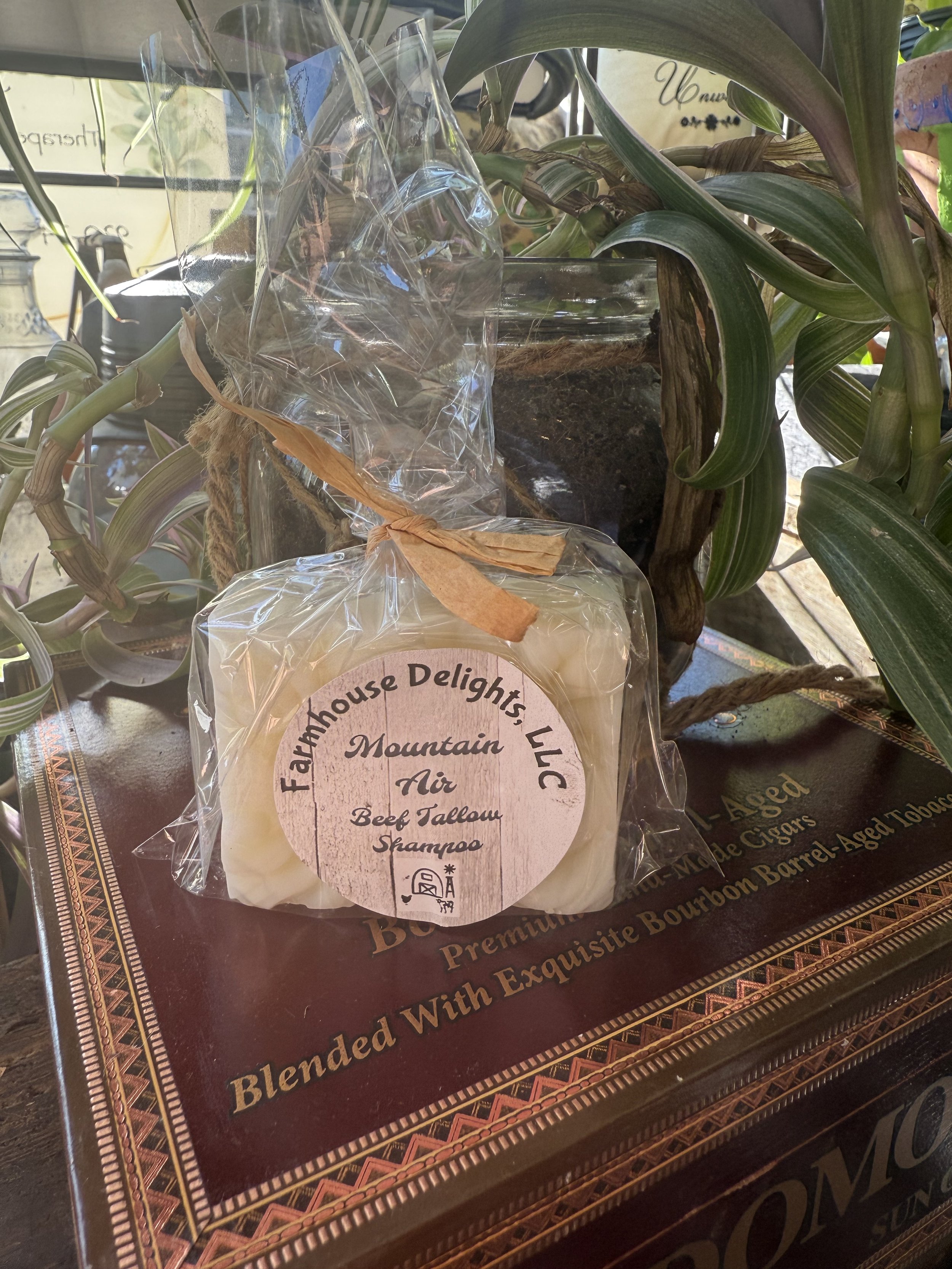 Mountain Air Beef Tallow Shampoo Bar