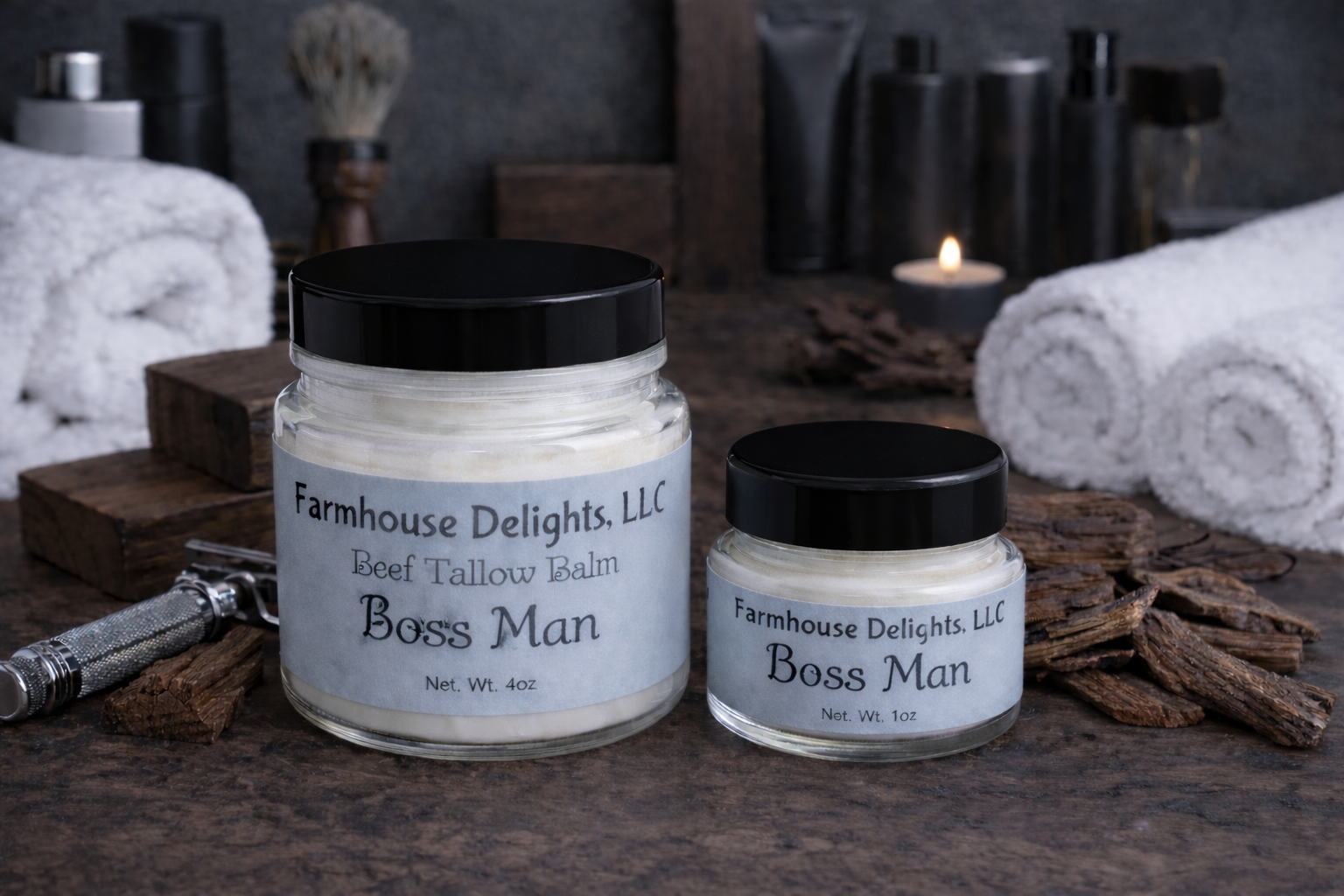 Boss Man Beef Tallow Lotion