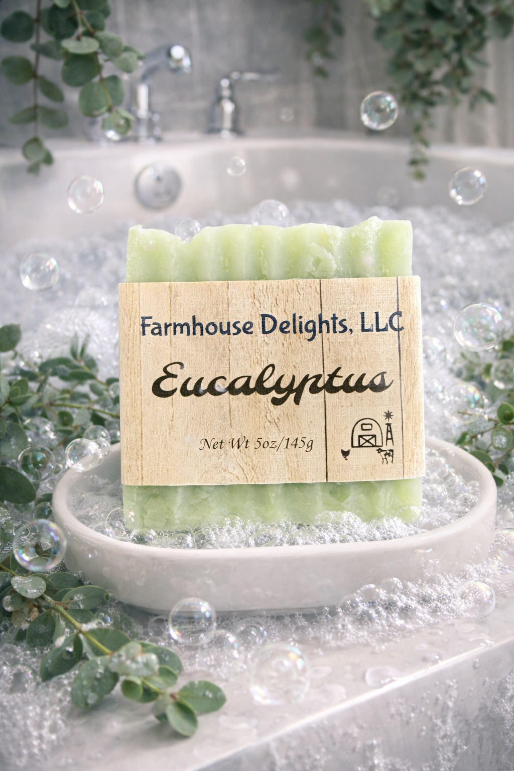 Eucalyptus Beef Tallow Soap