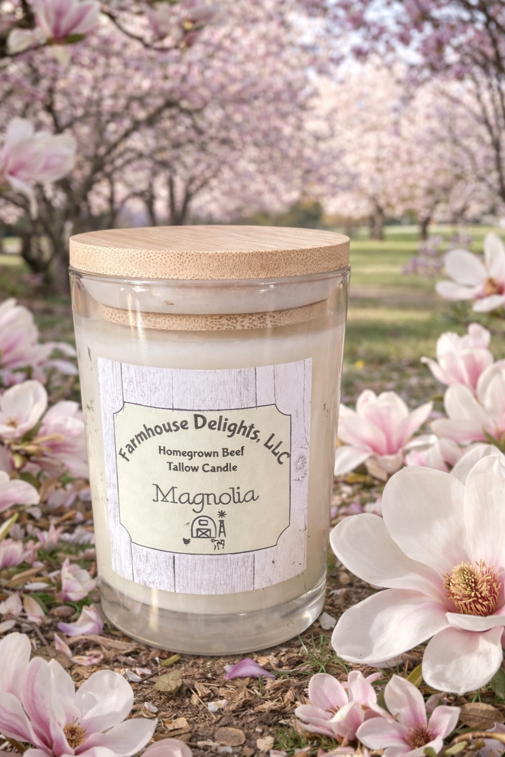 Magnolia Tallow Candle