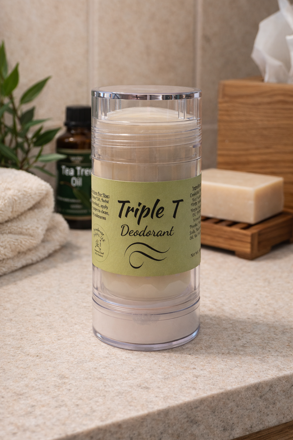 Triple T Beef Tallow Deodorant