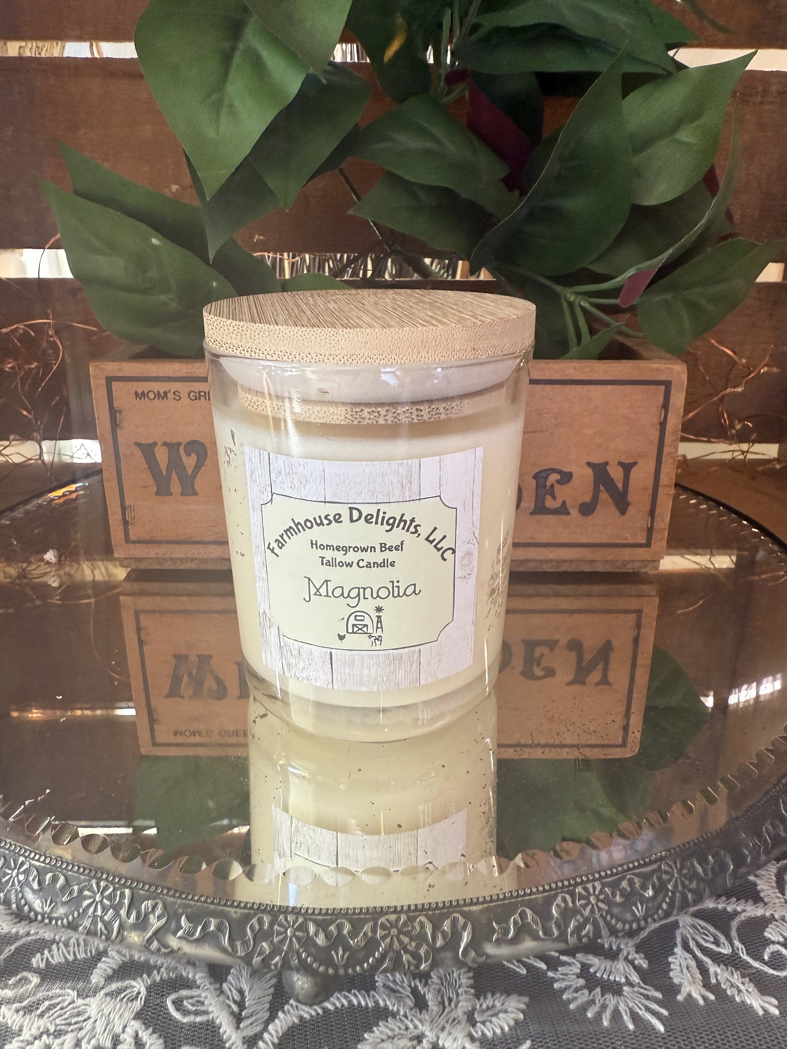 Magnolia Tallow Candle