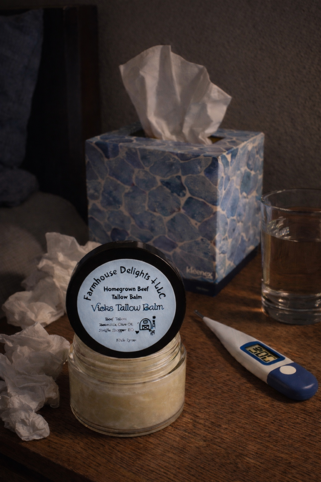 Vicks (kids 2yrs+) Beef Tallow Balm