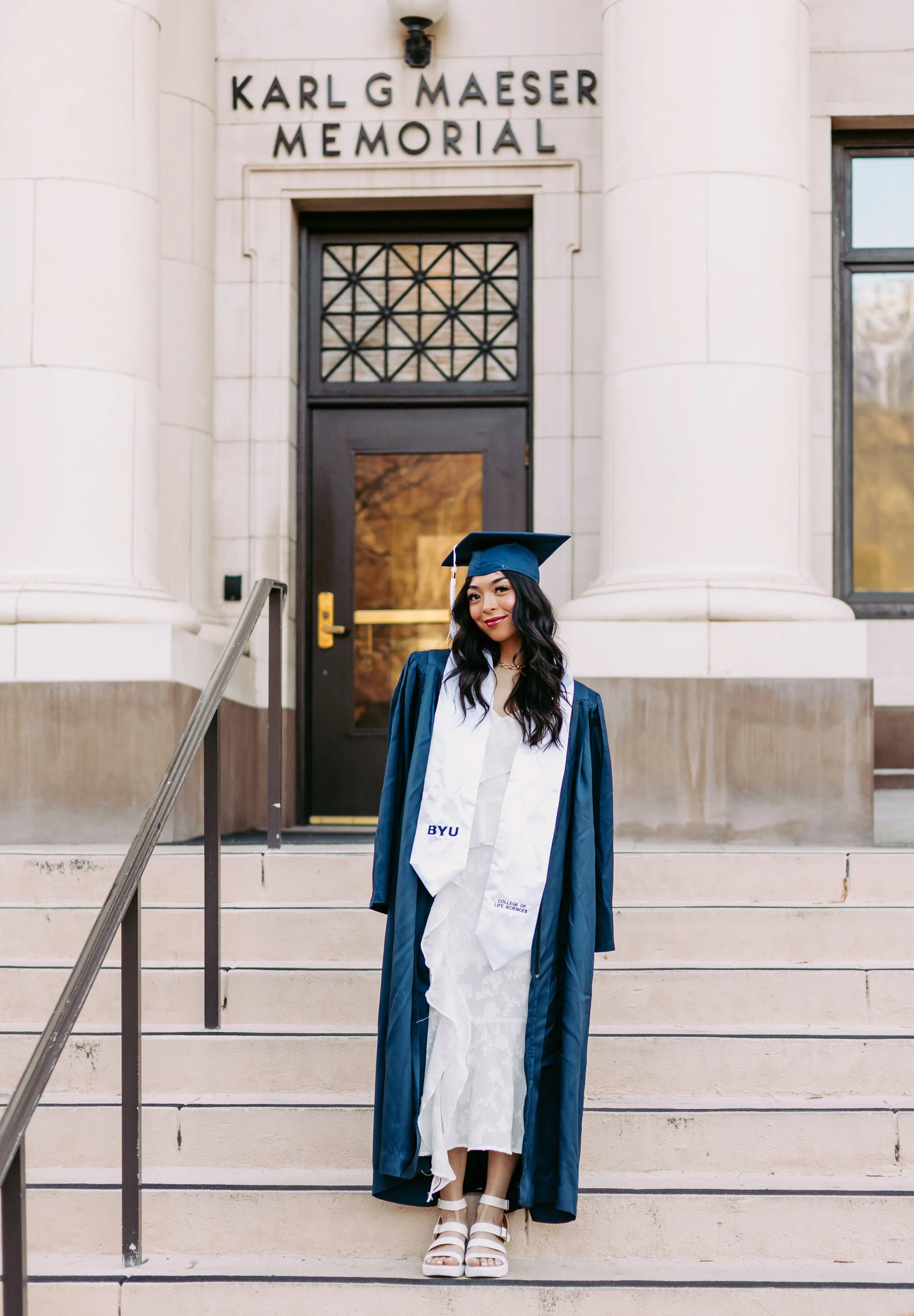 McKenna senior session BYU Provo Utah Amanda Manning photographer