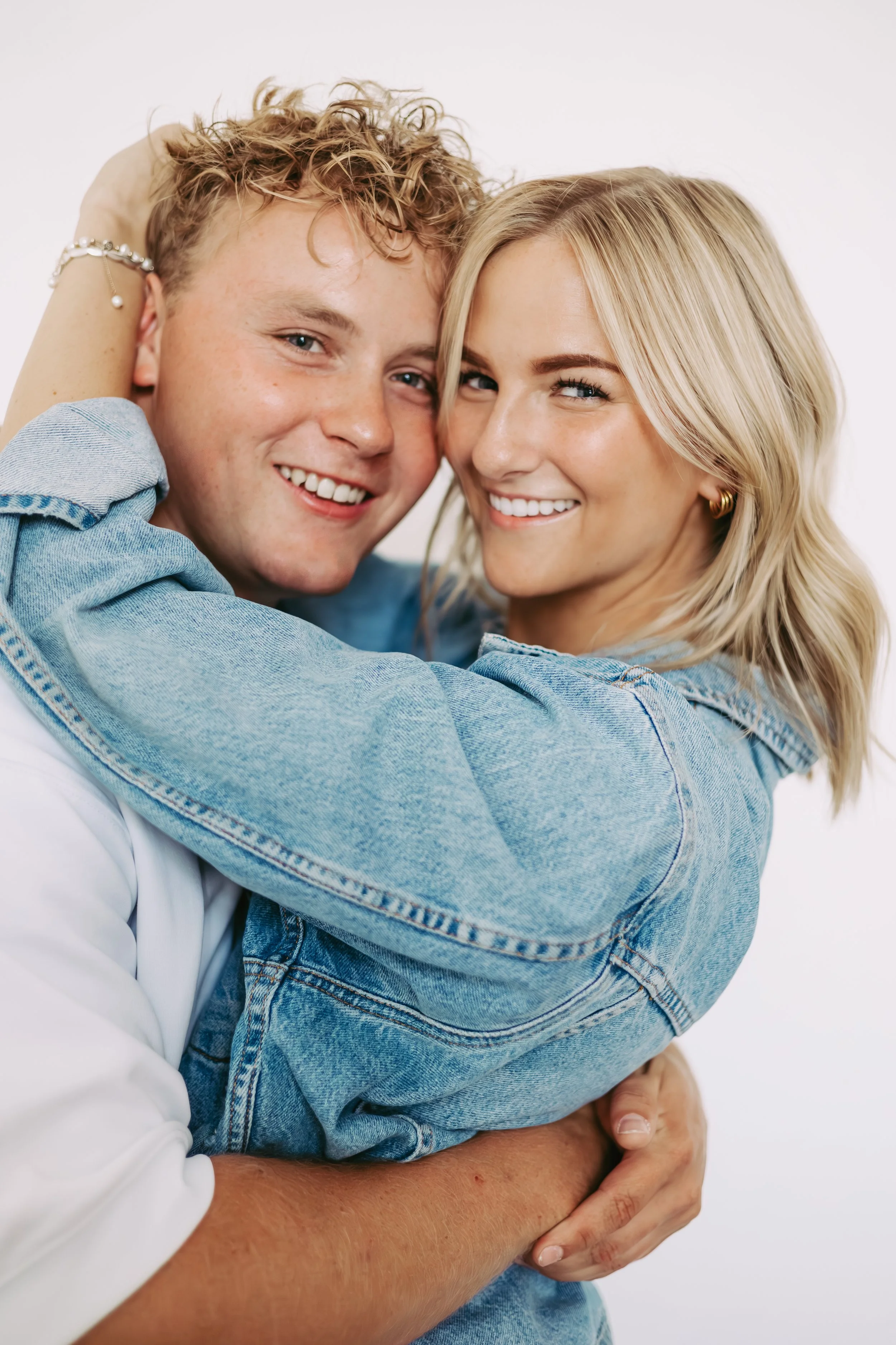 Kenzie portrait session at Varsa Studios in Lehi Utah