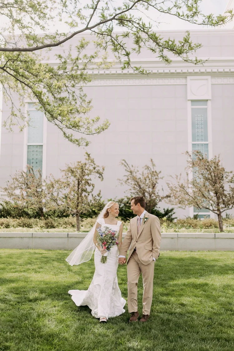 Wedding at Wadley Farms in Lindon, Utah