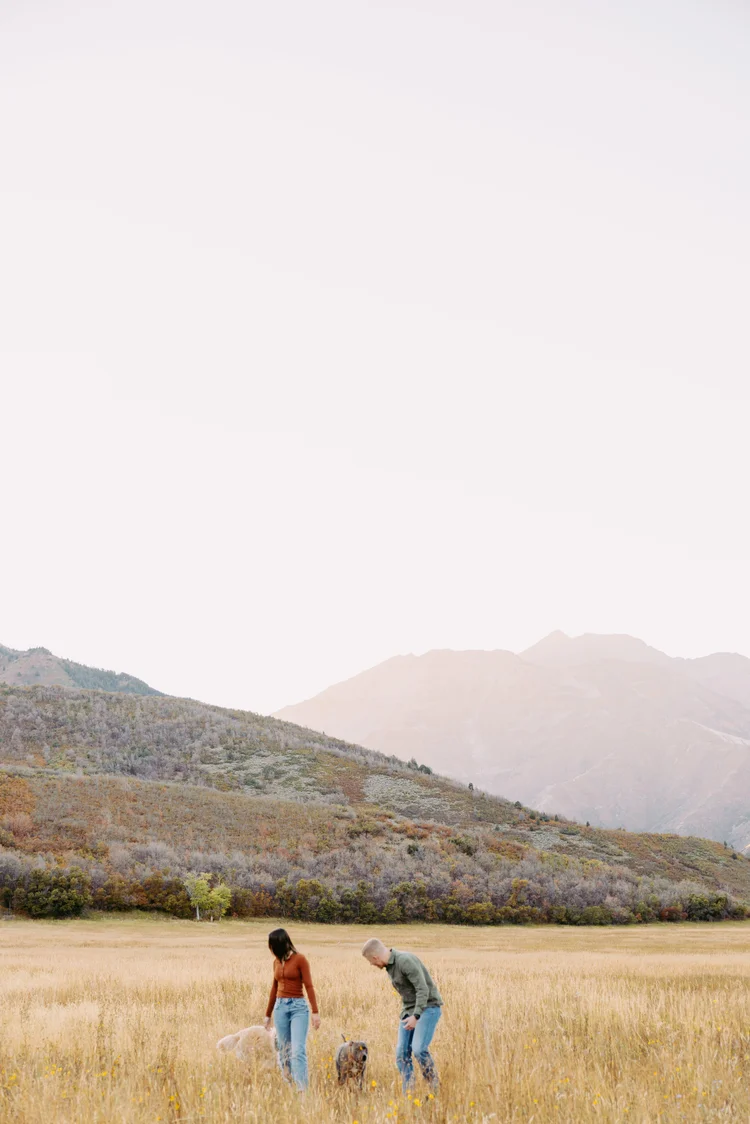 Fall mini session location in Provo Canyon, Utah