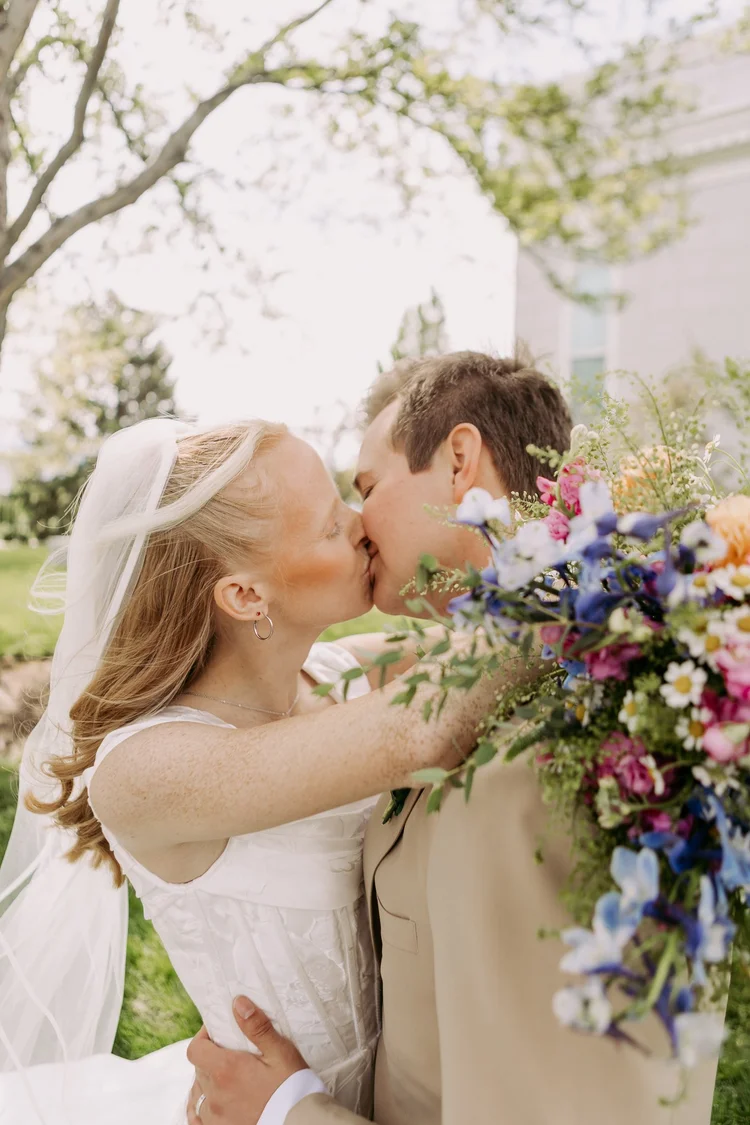 Wedding at Wadley Farms in Lindon, Utah