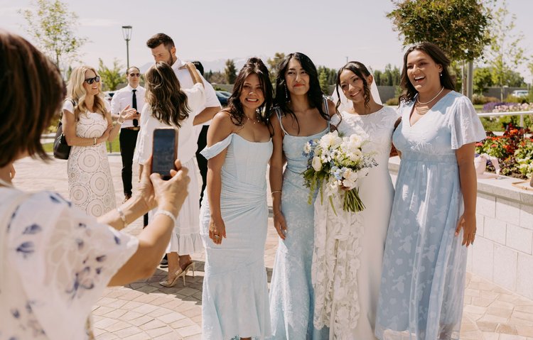 Wedding at The Wild Oak in Lindon, Utah