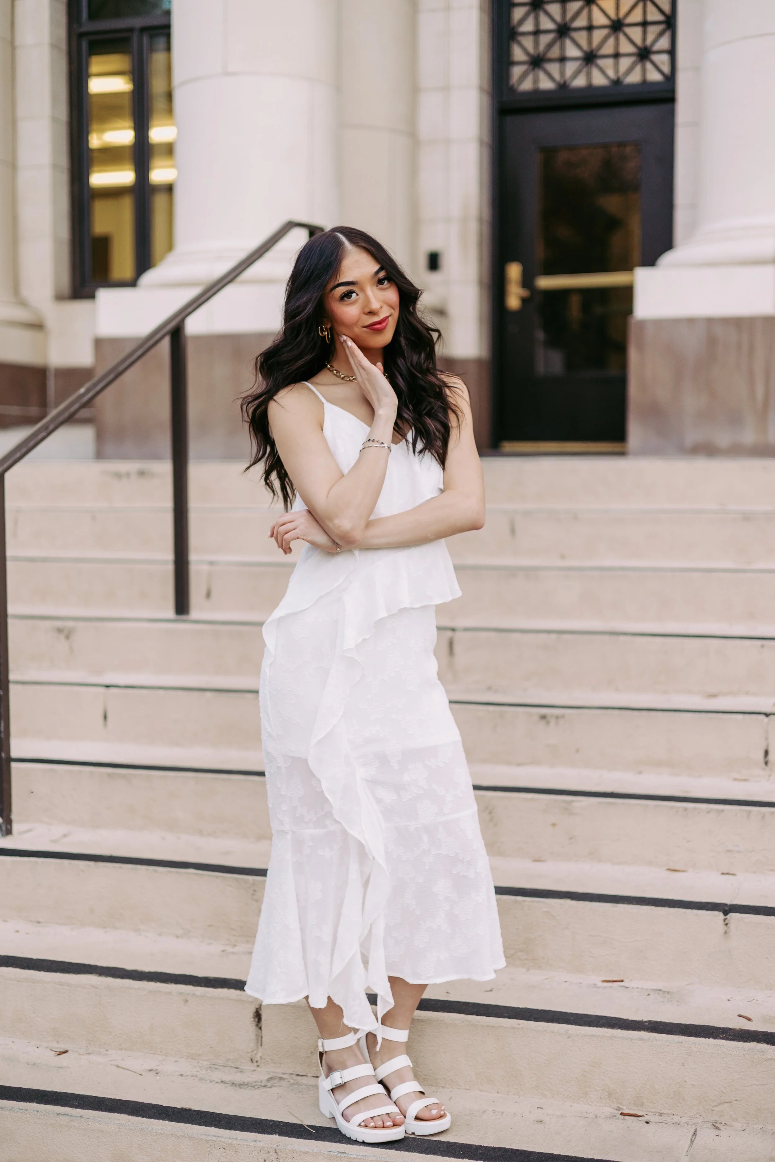 McKenna portrait photography BYU campus Provo Utah