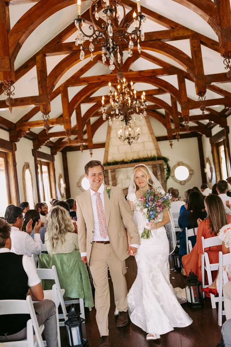 N&B Wedding at Wadley Farms