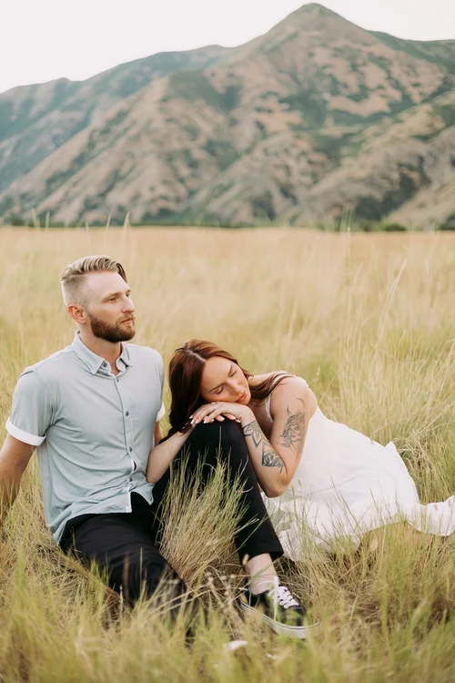 Engagement photos in Provo, Utah