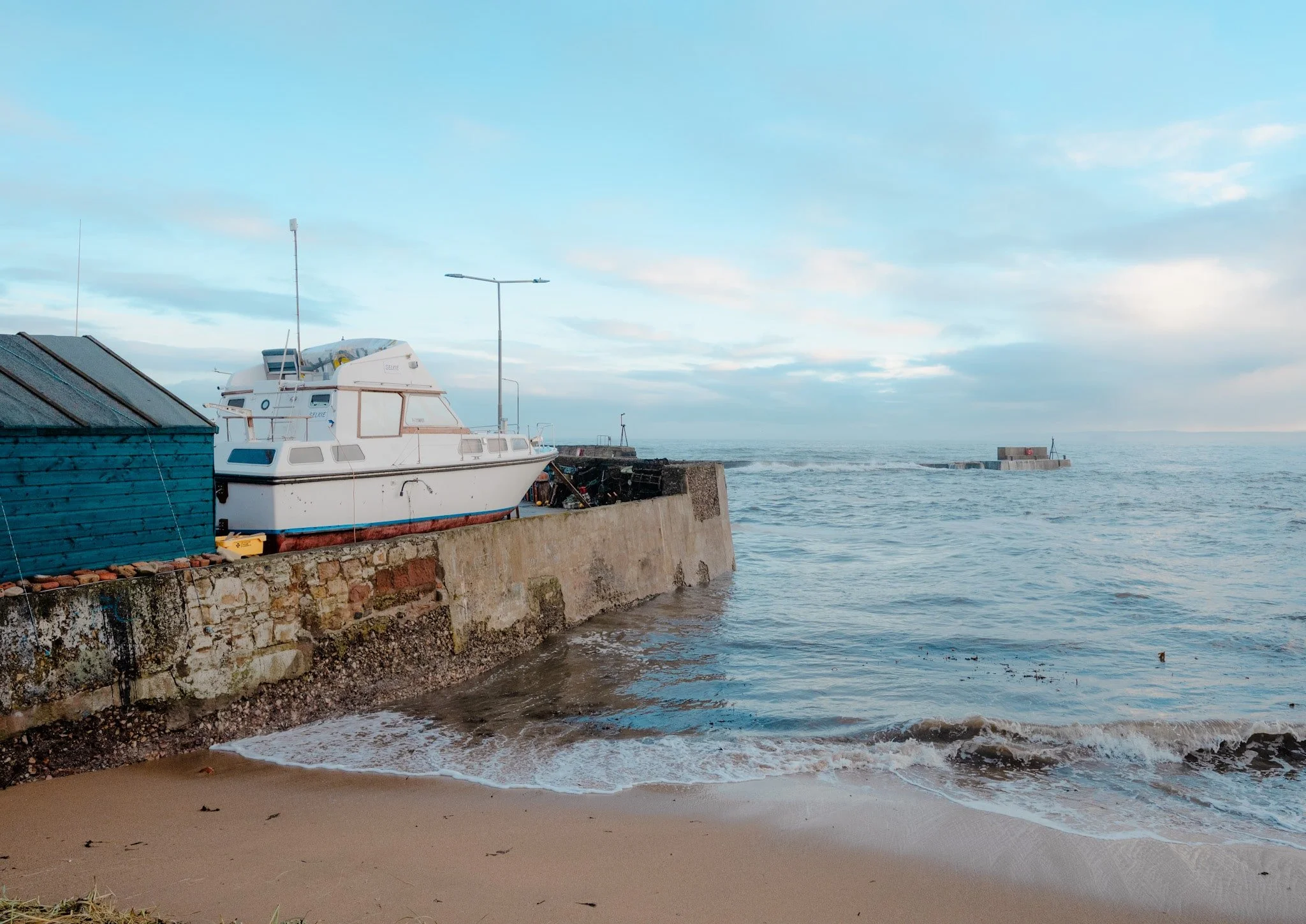 Photographing Scotlands Fife Coast.