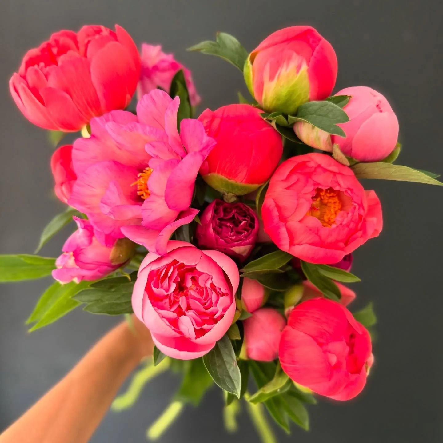 A season full of color. My favorite kind! 🧡💛💖

#flowerfarmer #mdflowers #flowerbouquet #easternshoreflowers #flowers #bouquet #subscription