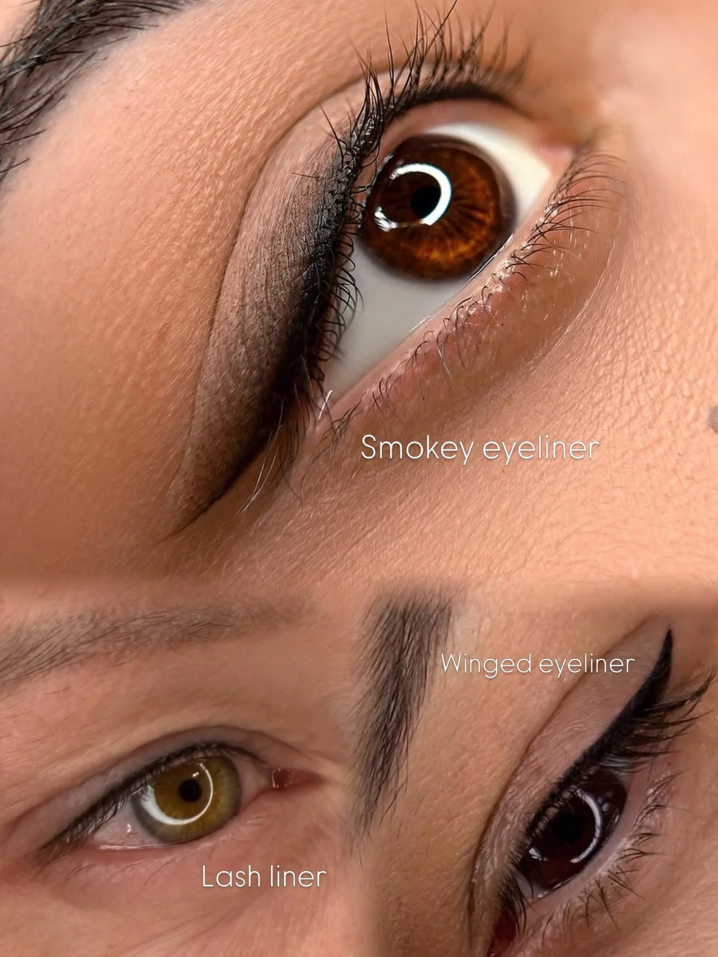 What works beautifully on one person may not be the right choice for another.

That&rsquo;s why I offer different eyeliner techniques, and the best choice depends on your eye shape, lifestyle, and the look you&rsquo;re after:

&bull; Lash Enhancement