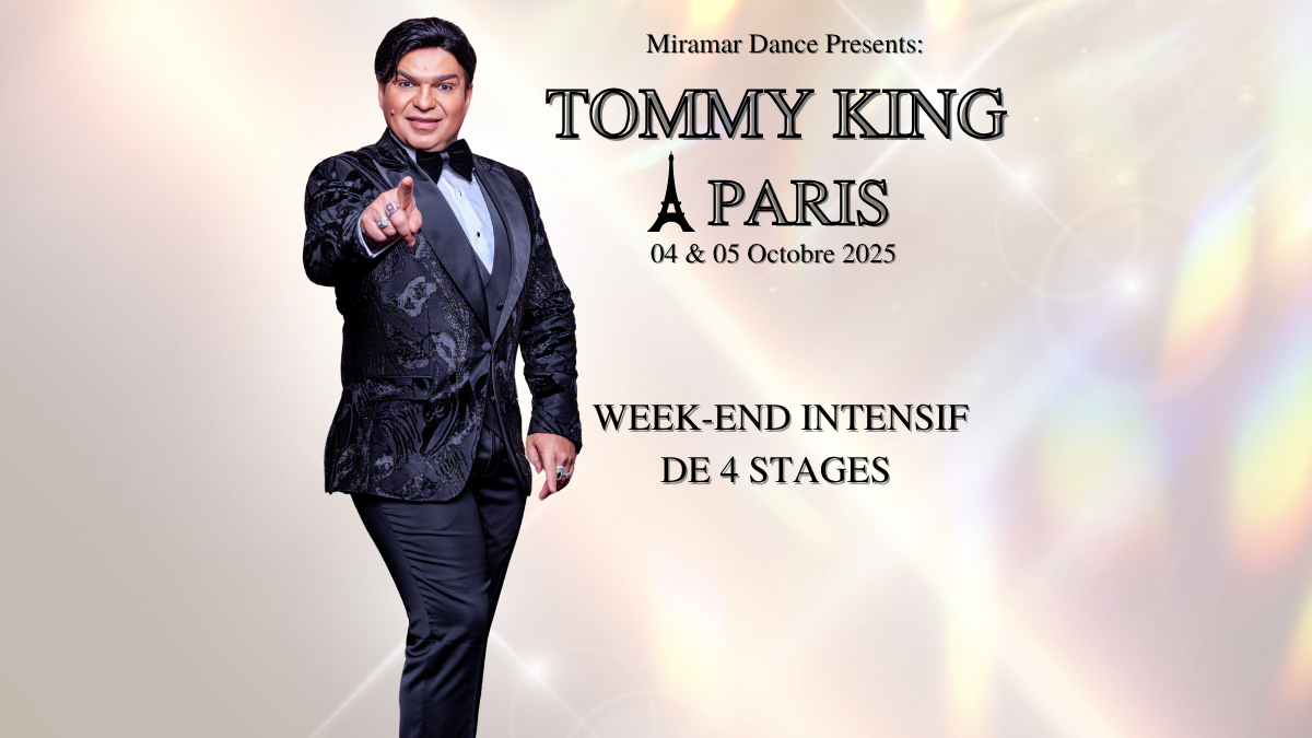 Tommy King à Paris