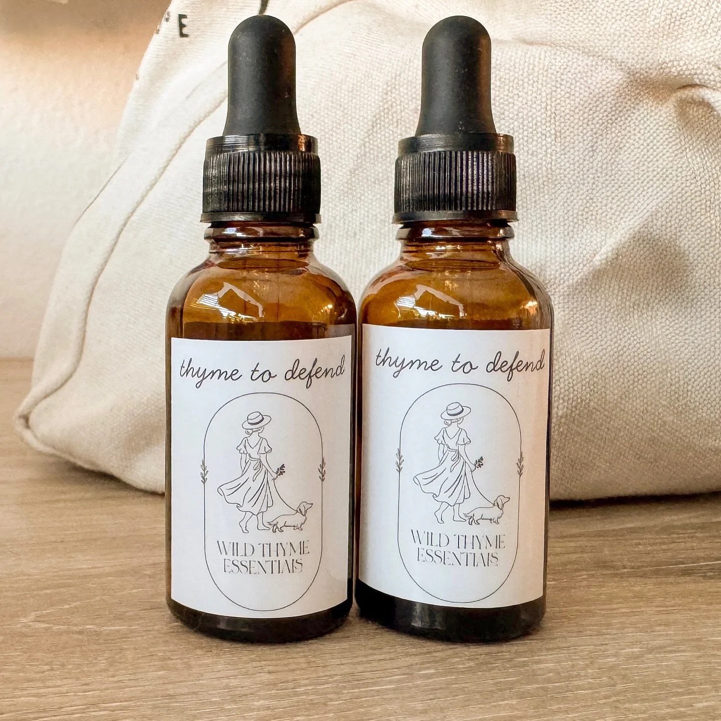 It&rsquo;s only been a month since I launched Thyme to Defend, and it&rsquo;s already the best seller on my website.

I created it when I needed something stronger for my dogs, something that didn&rsquo;t just repel fleas but actually helped break th