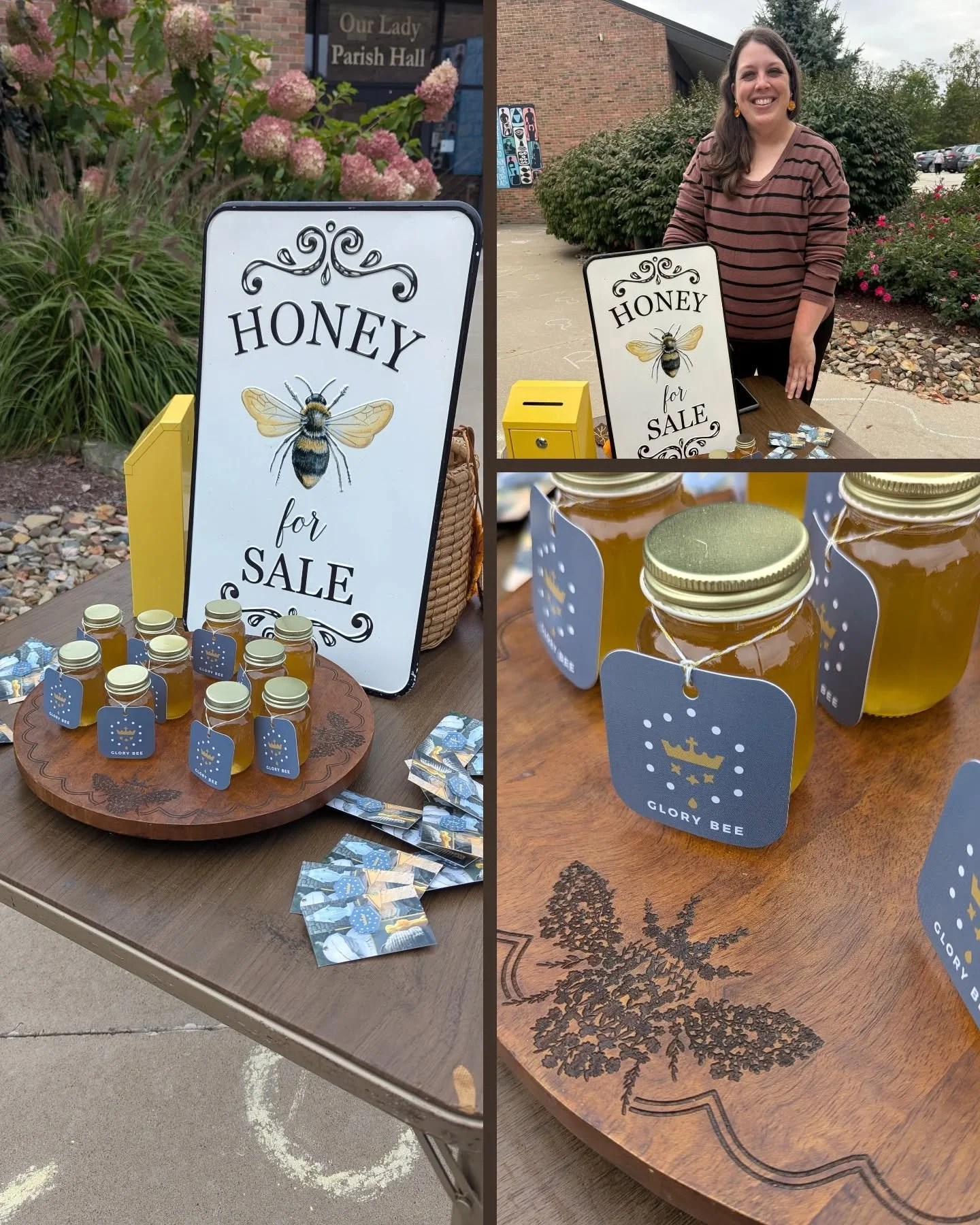 Success! We have hit our funding goal and are now able to purchase 4 sets of full beekeeping suits and gloves! We still have a smidge left of honey. About 12 bottles left. Get it while it lasts after Mass tomorrow at Our Lady!! 🍯🐝🙏🏻❤️ Thank you a
