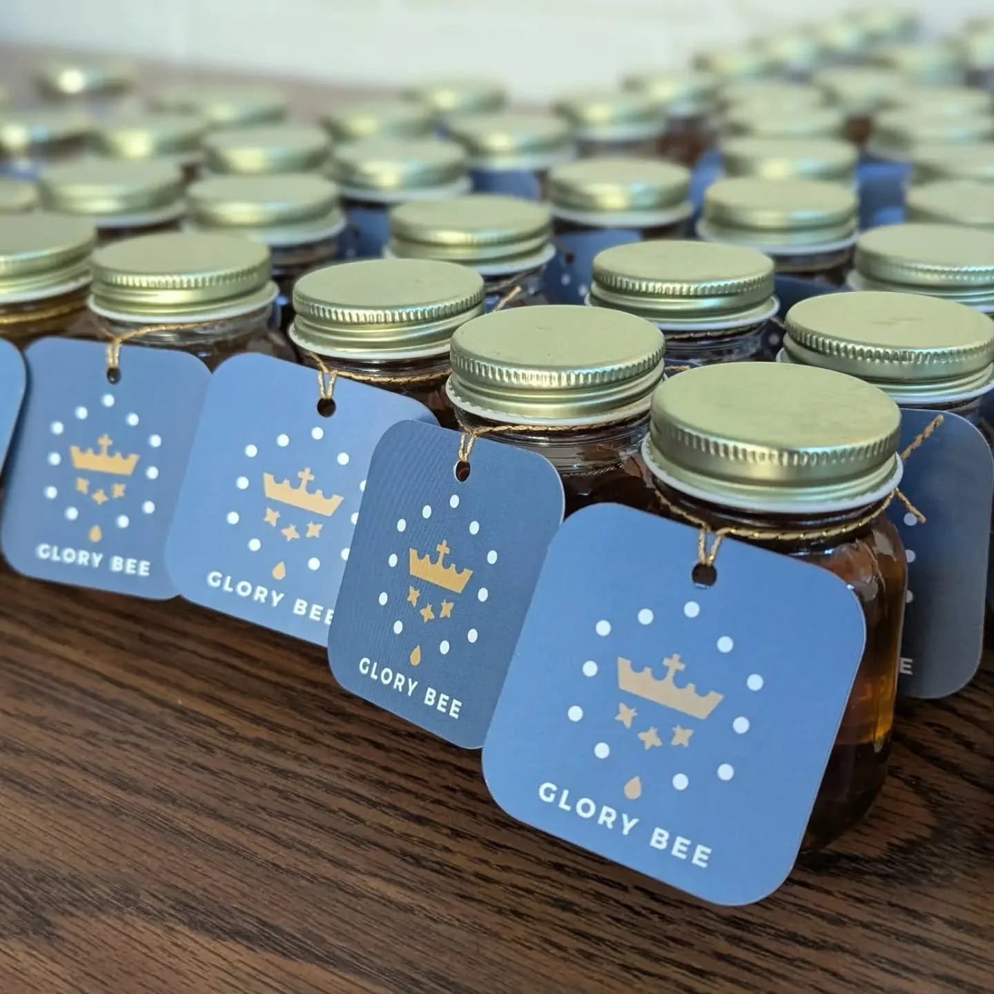 Can't wait to share honey with our parishioners! Come see us at Rocktember 🍯🤘🏼🐝🐝🐝