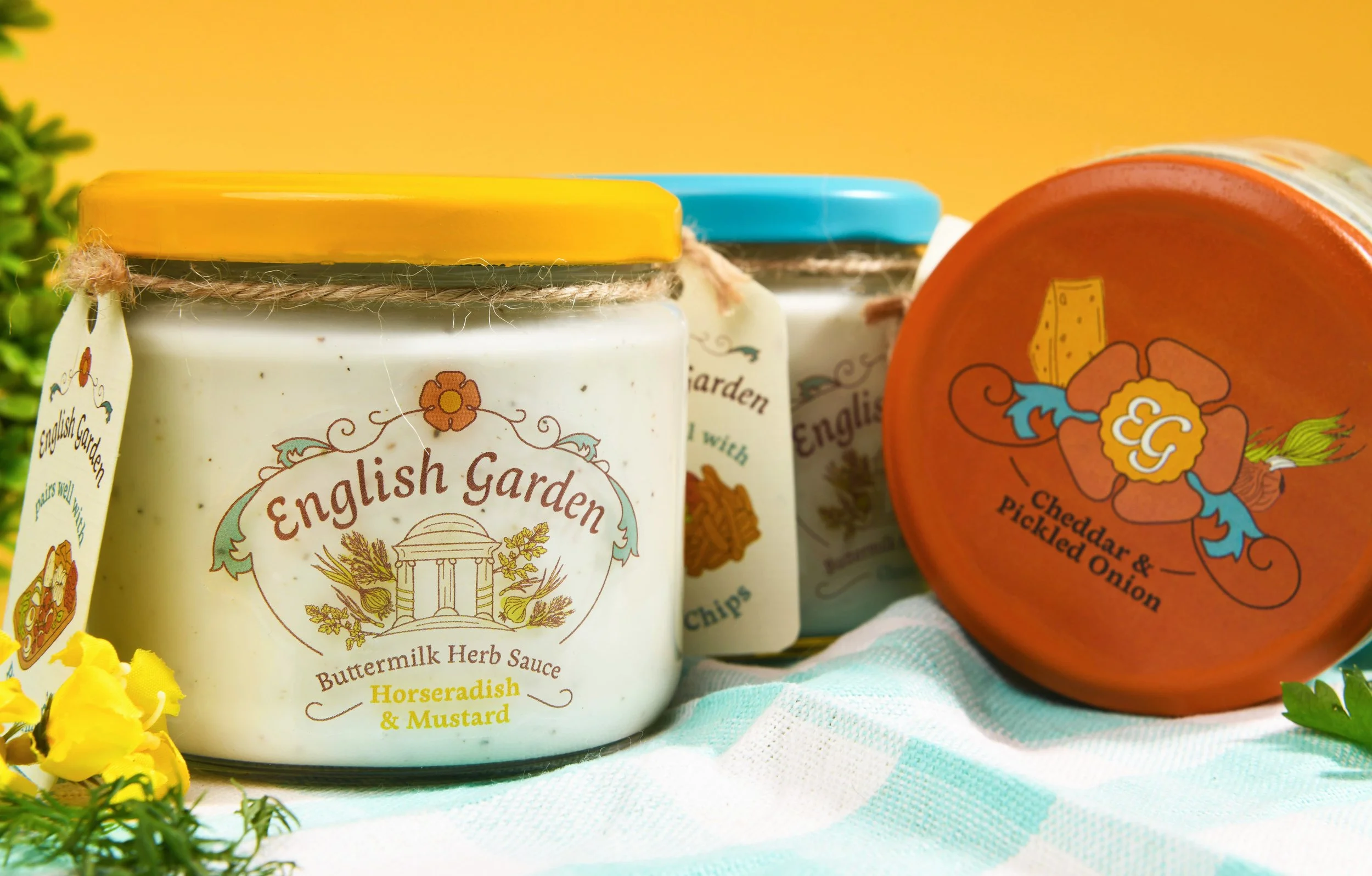 English Garden ~ Packaging