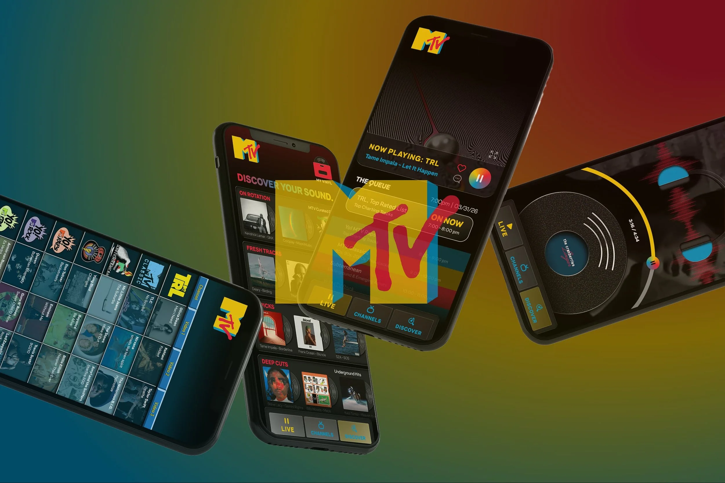 MTV ~ Brand Repositioning