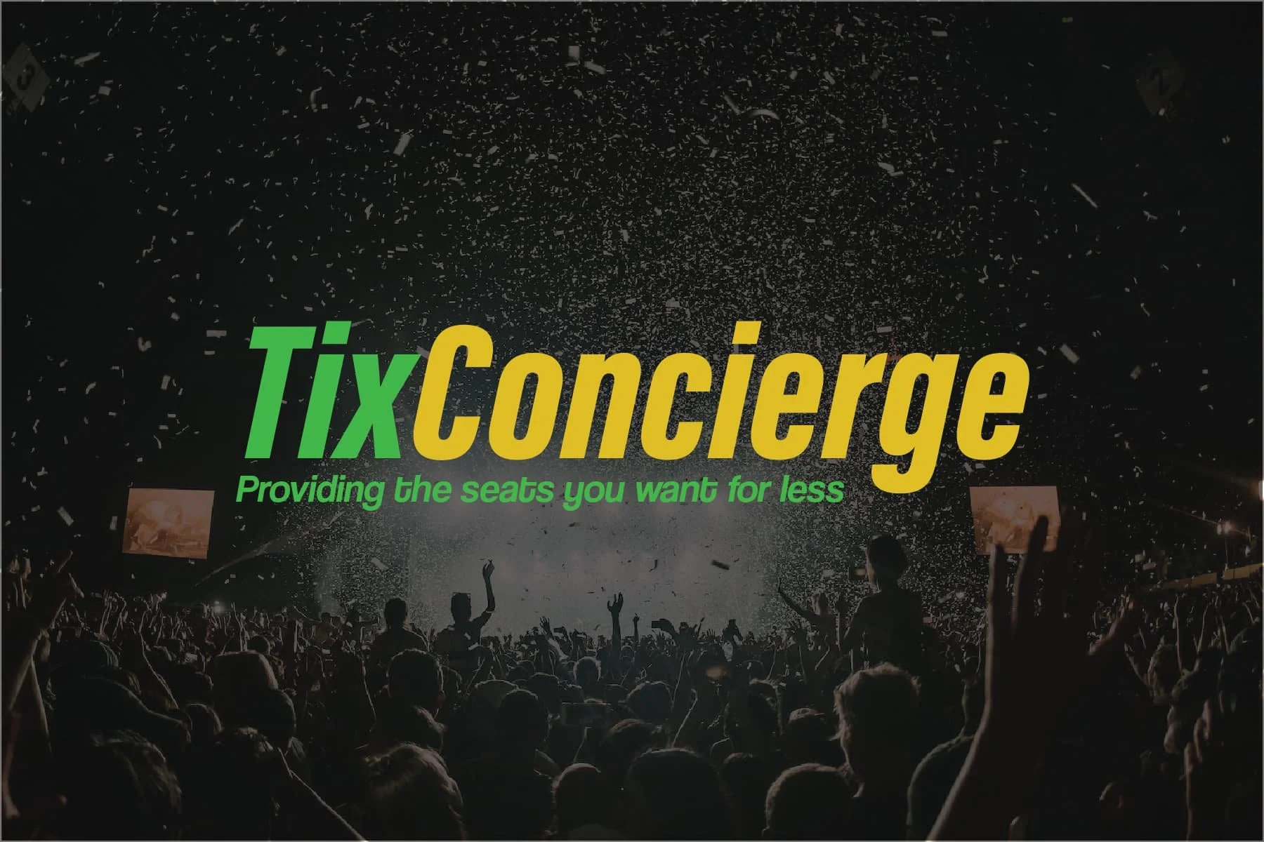 TixConcierge ~ Web Logo Design
