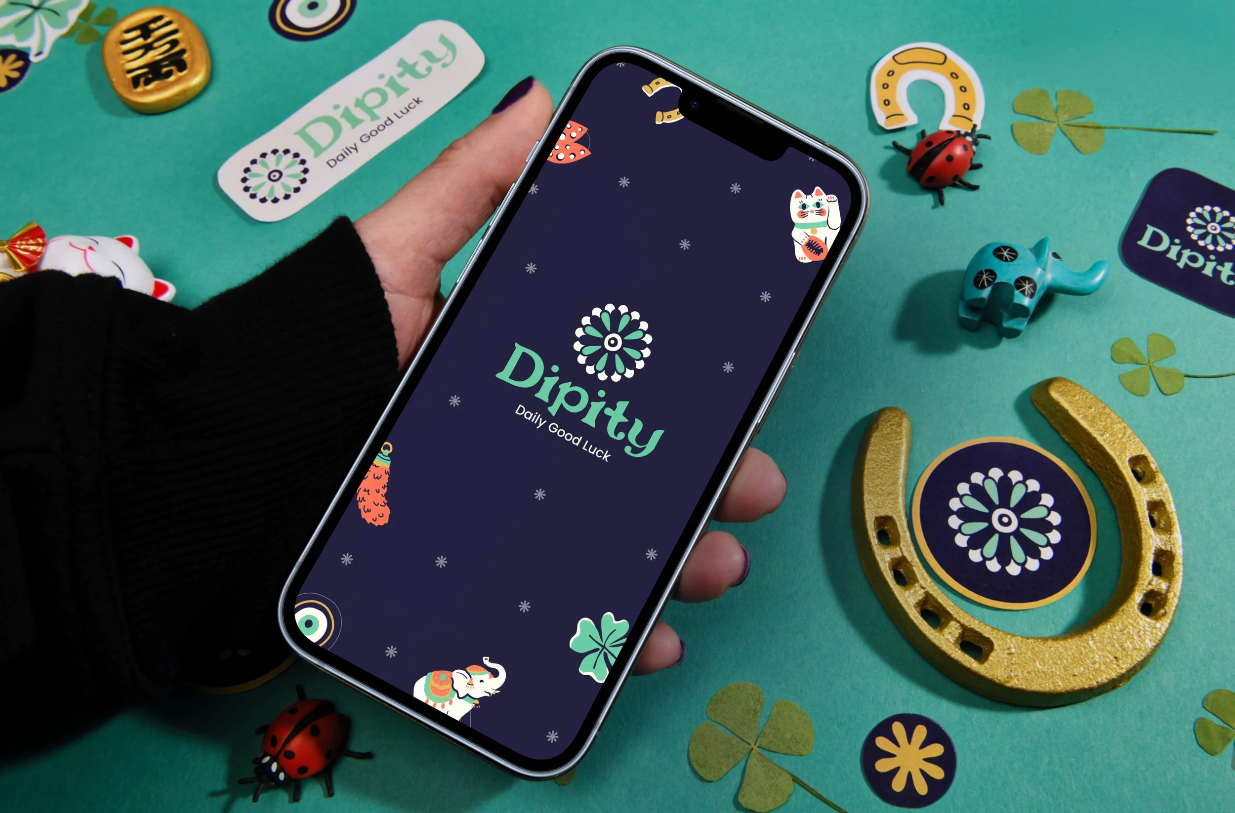 Dipity // UX/UI App