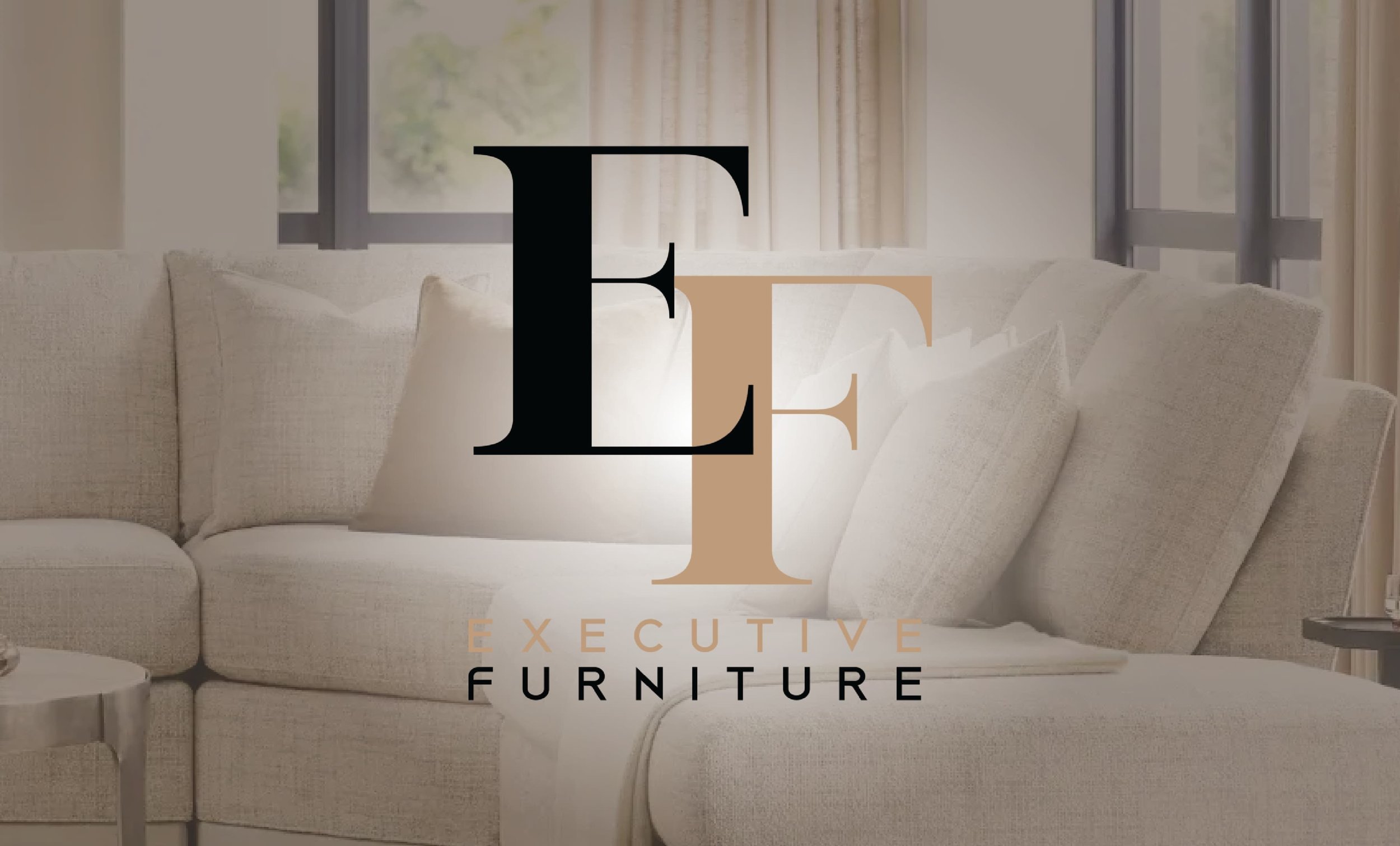Executive Furniture ~ Social Media Design