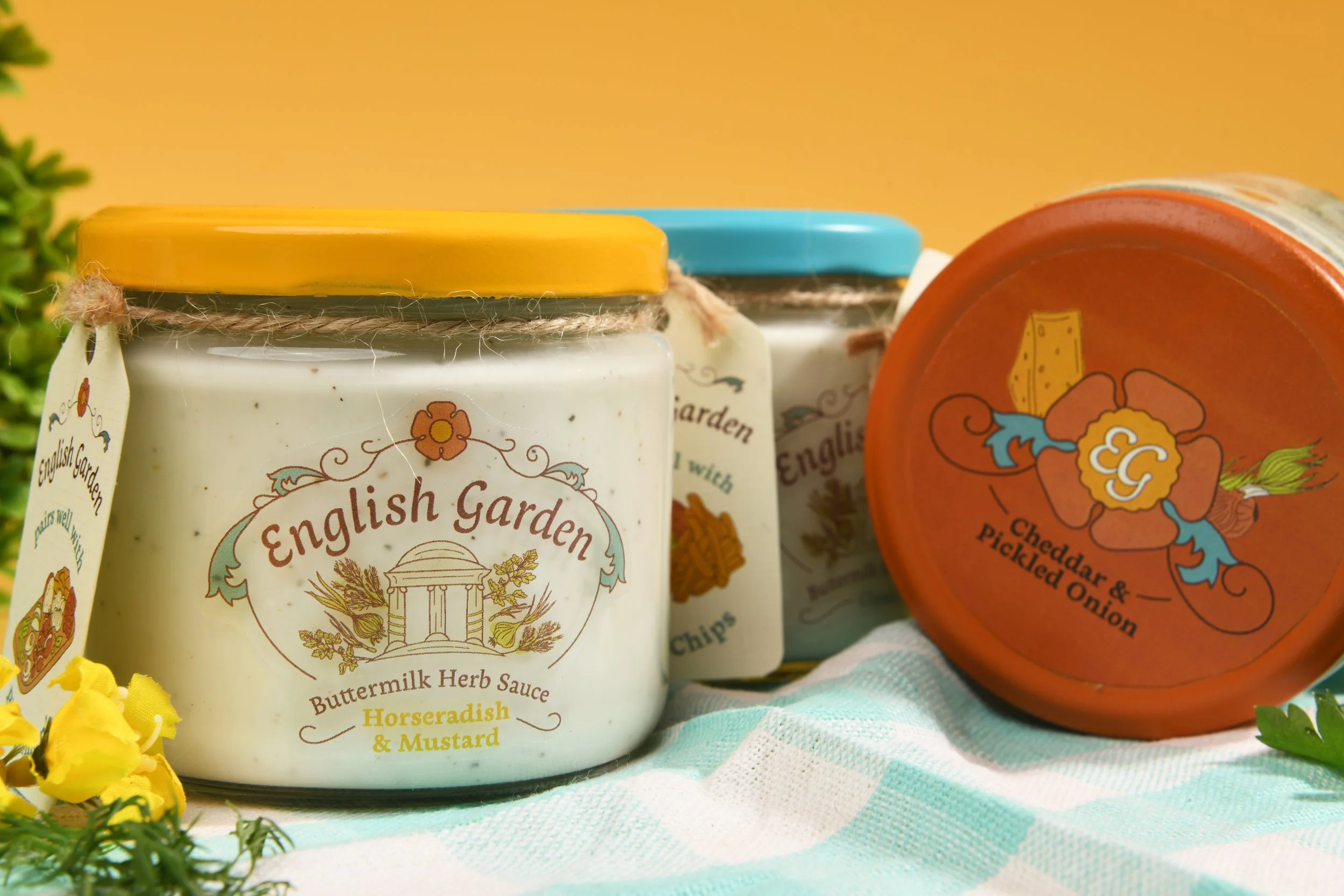 English Garden // Packaging