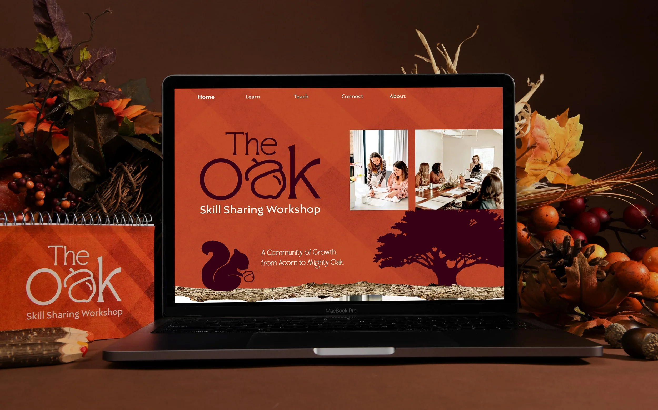 The Oak ~ Branding