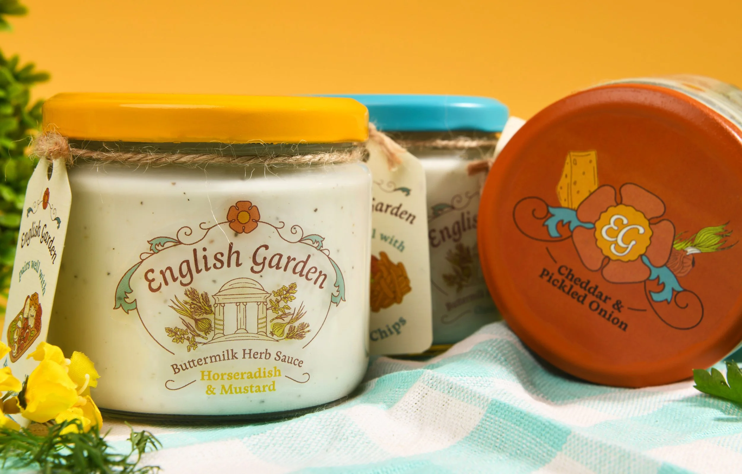 English Garden // Packaging
