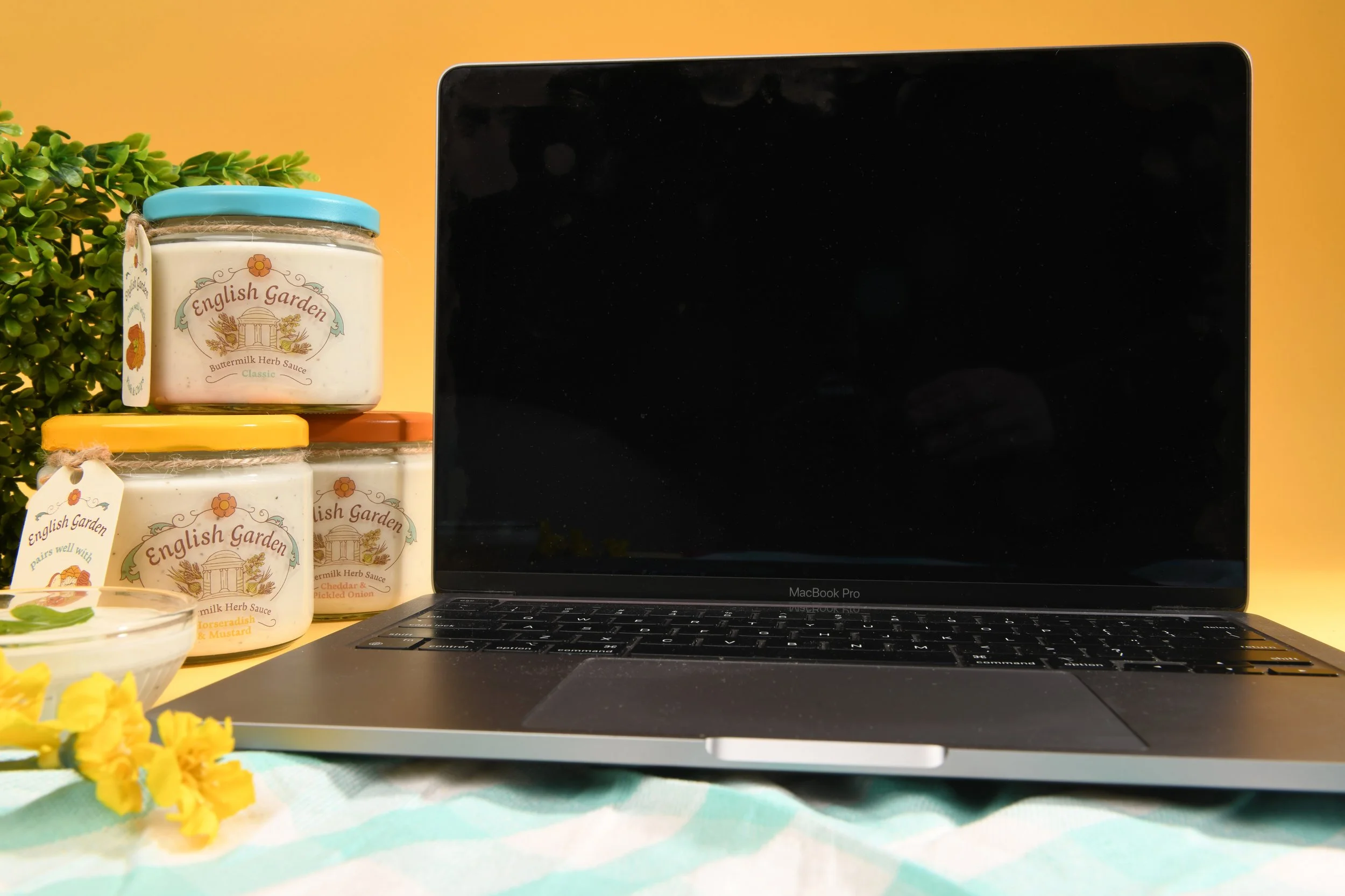 English Garden // UX/UI Web Design