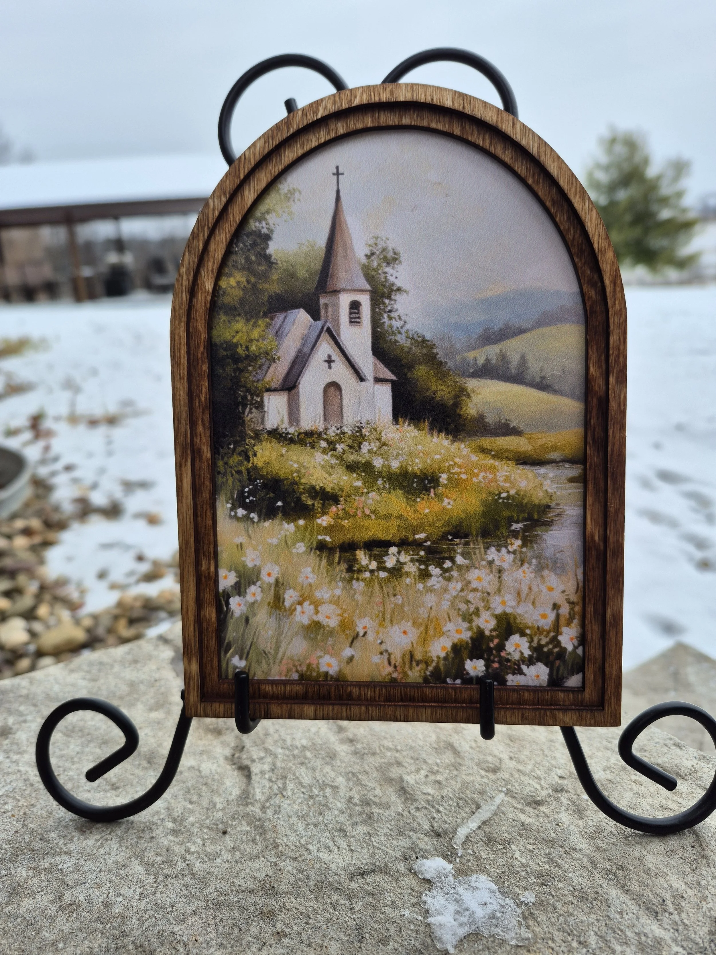 Church Printed Picture