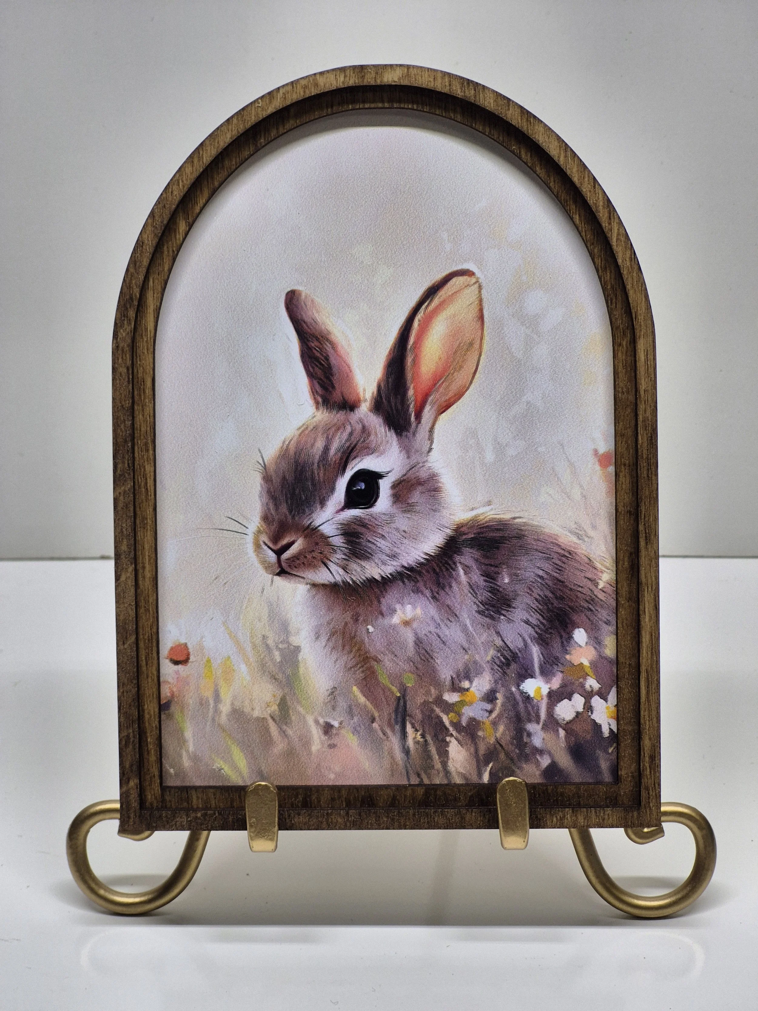 Sitting Bunny Picture